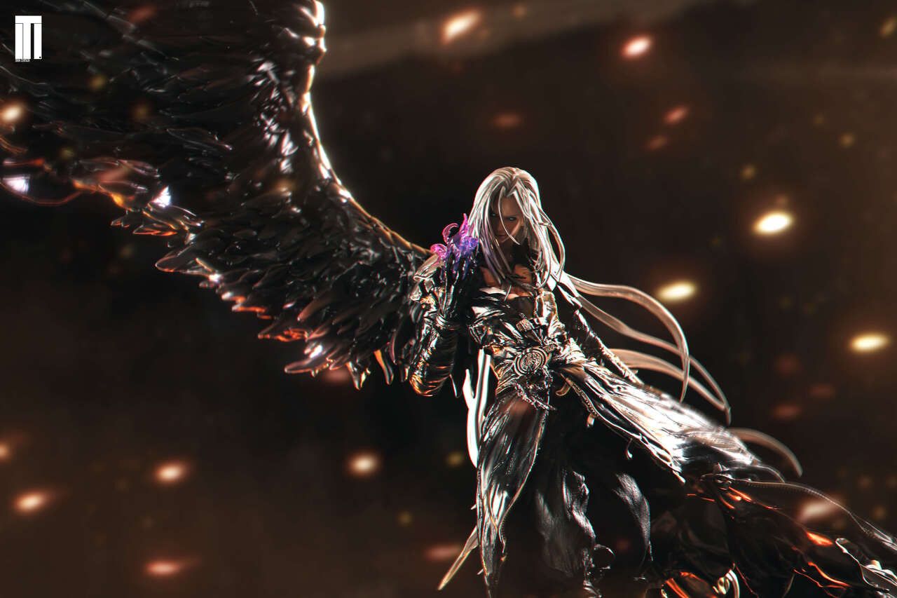 Sephiroth - Final Fanrasy 7 - Iron Curtain Studio