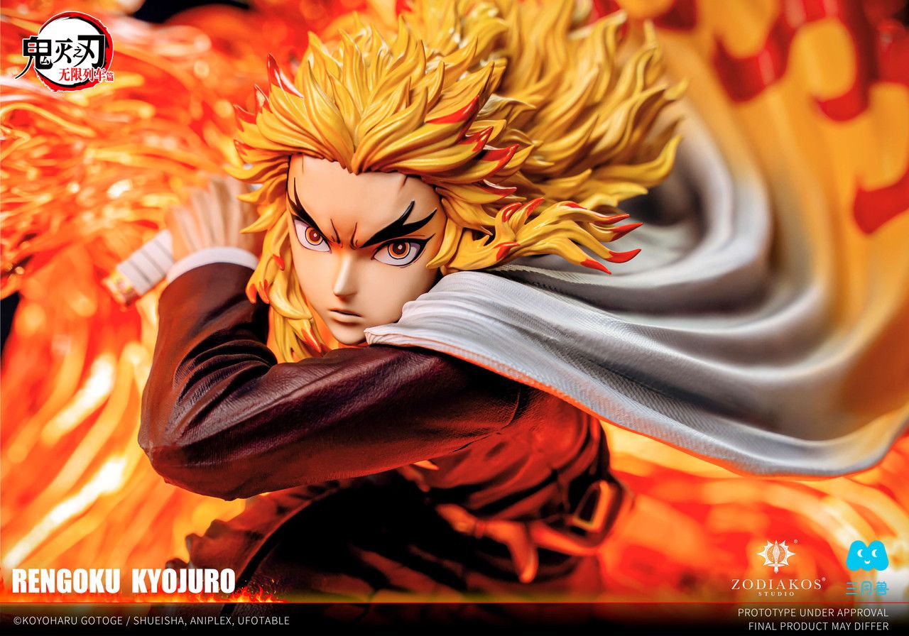 Rengoku Kyoujurou - Kimetsu no Yaiba ( licensed ) - Zodiakos Studio