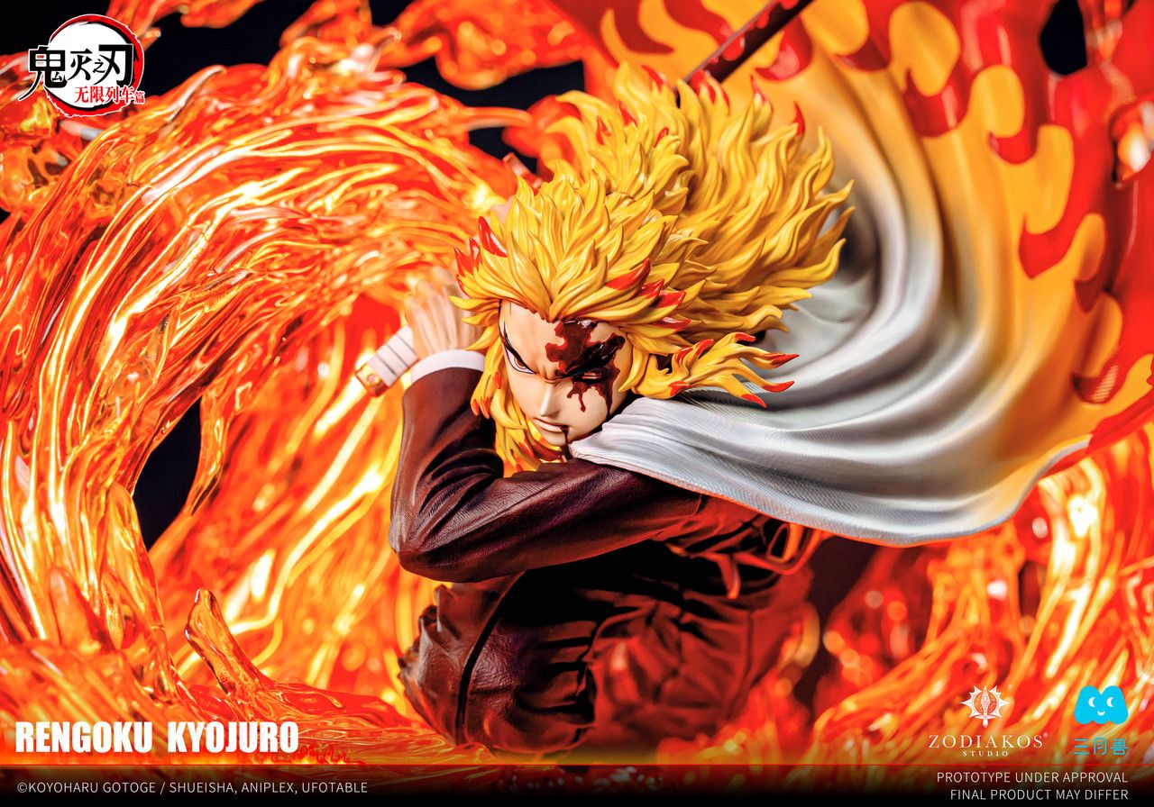 Rengoku Kyoujurou - Kimetsu no Yaiba ( licensed ) - Zodiakos Studio