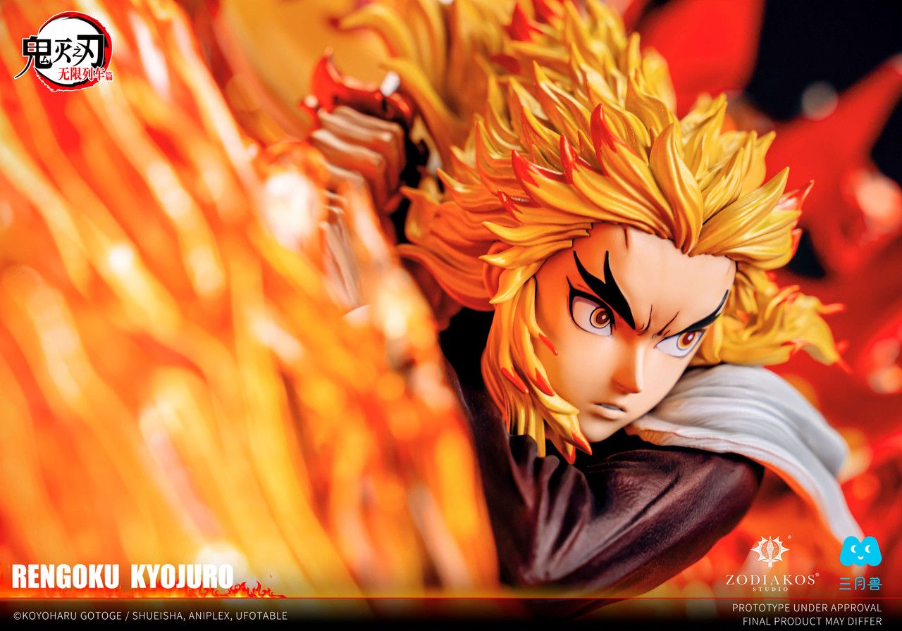 Rengoku Kyoujurou - Kimetsu no Yaiba ( licensed ) - Zodiakos Studio