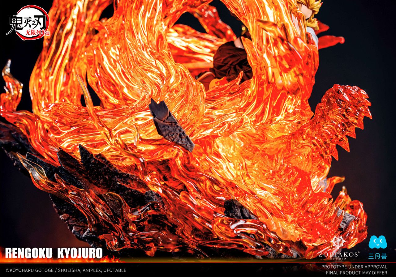 Rengoku Kyoujurou - Kimetsu no Yaiba ( licensed ) - Zodiakos Studio