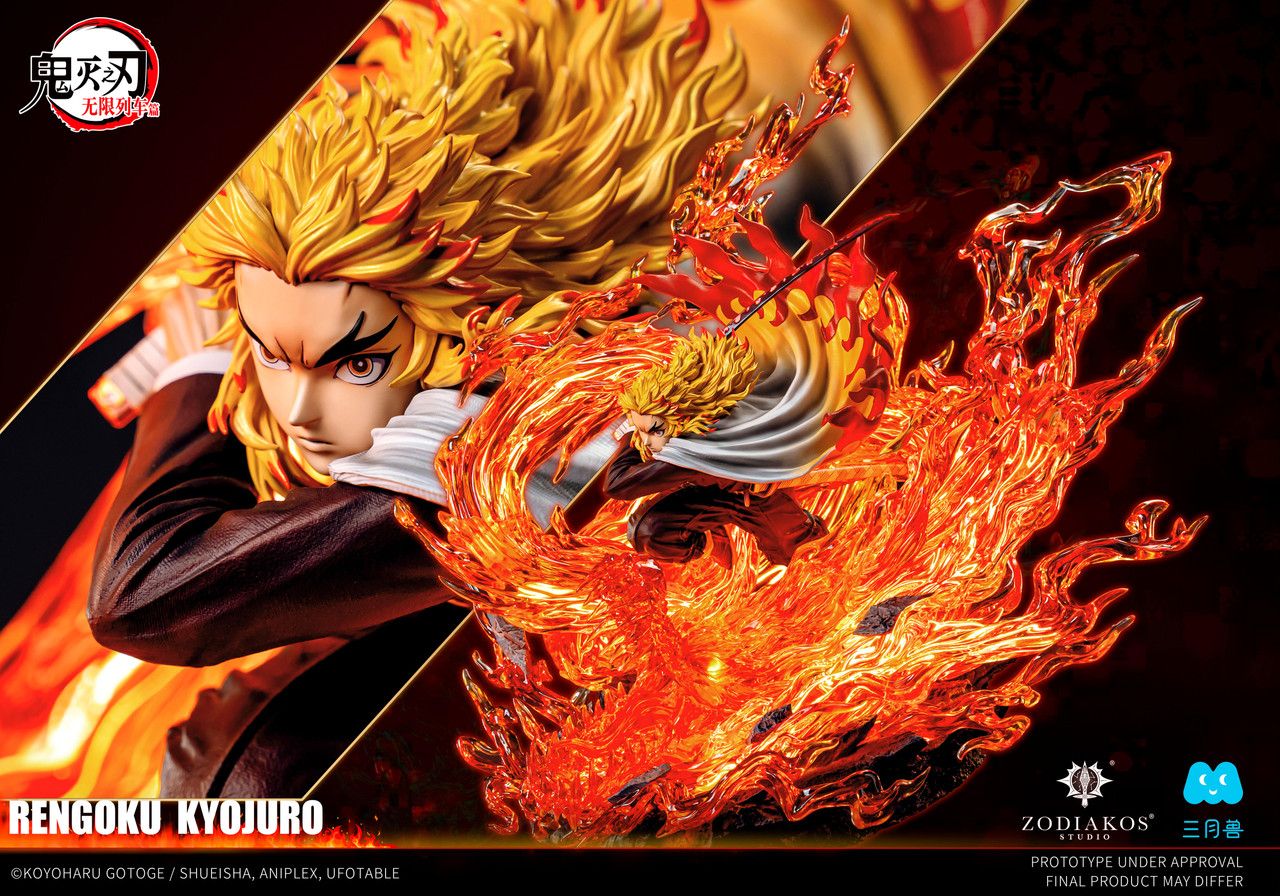 Rengoku Kyoujurou - Kimetsu no Yaiba ( licensed ) - Zodiakos Studio