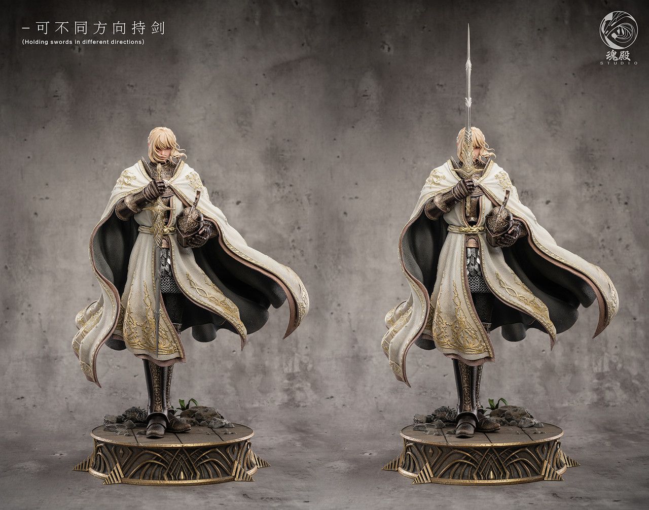 Needle Knight Leda - Elden Ring - HunDian Studio