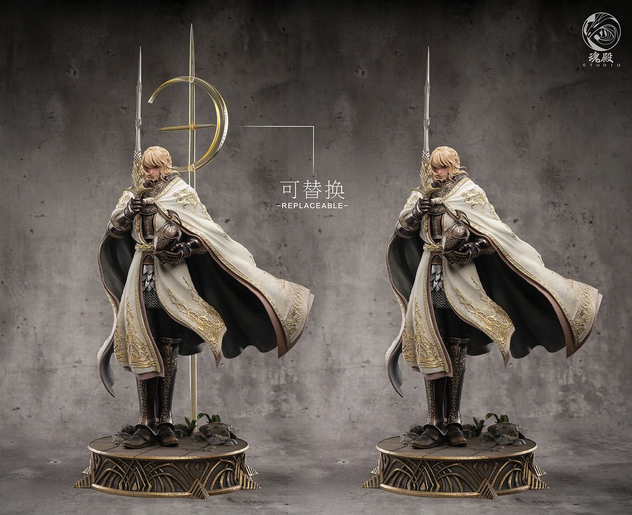 Needle Knight Leda - Elden Ring - HunDian Studio