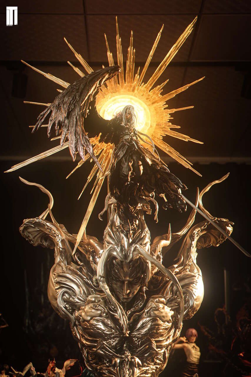 Sephiroth - Final Fanrasy 7 - Iron Curtain Studio