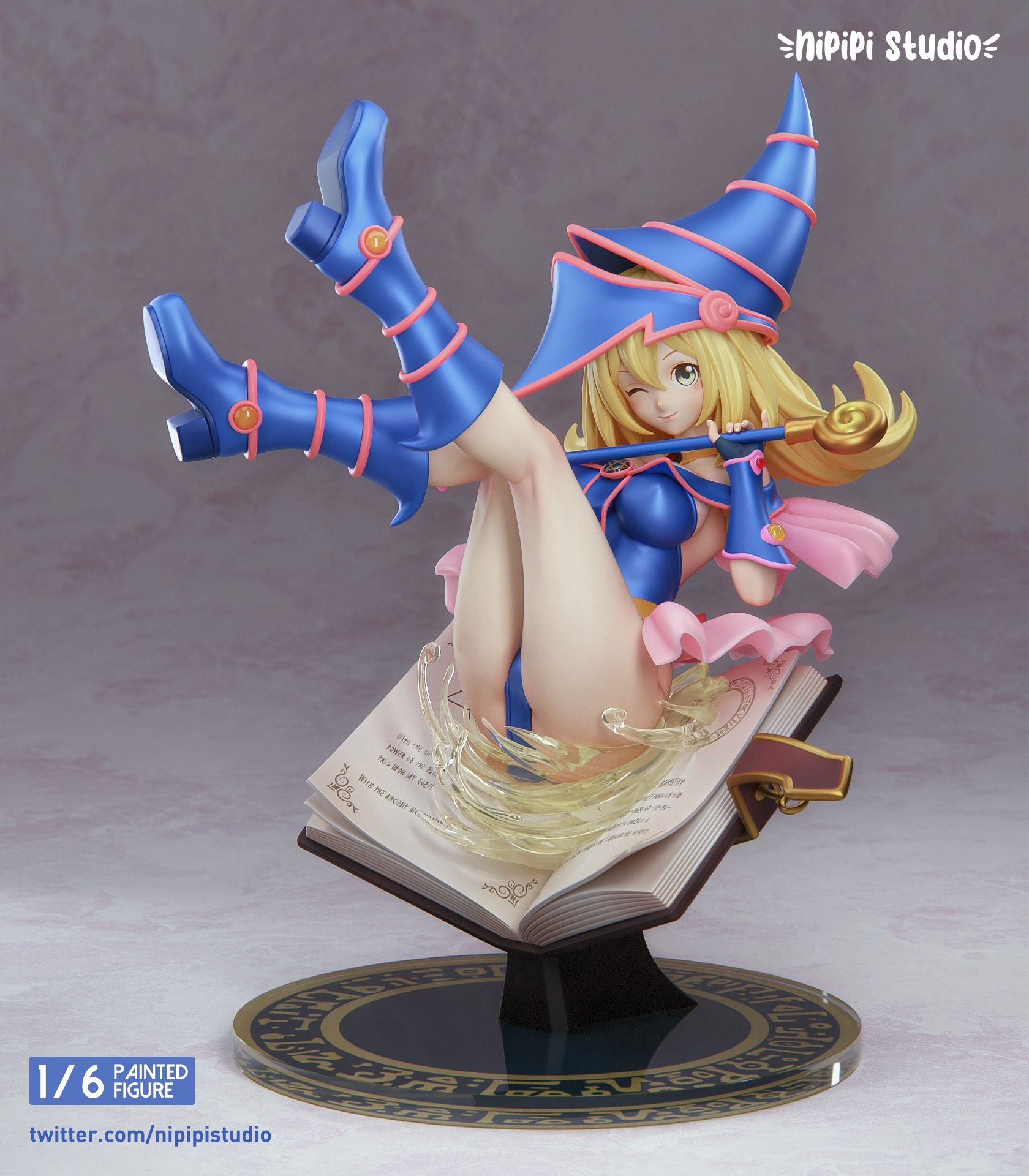 Dark Magial Girl - Yu gi oh - Napipi Studio