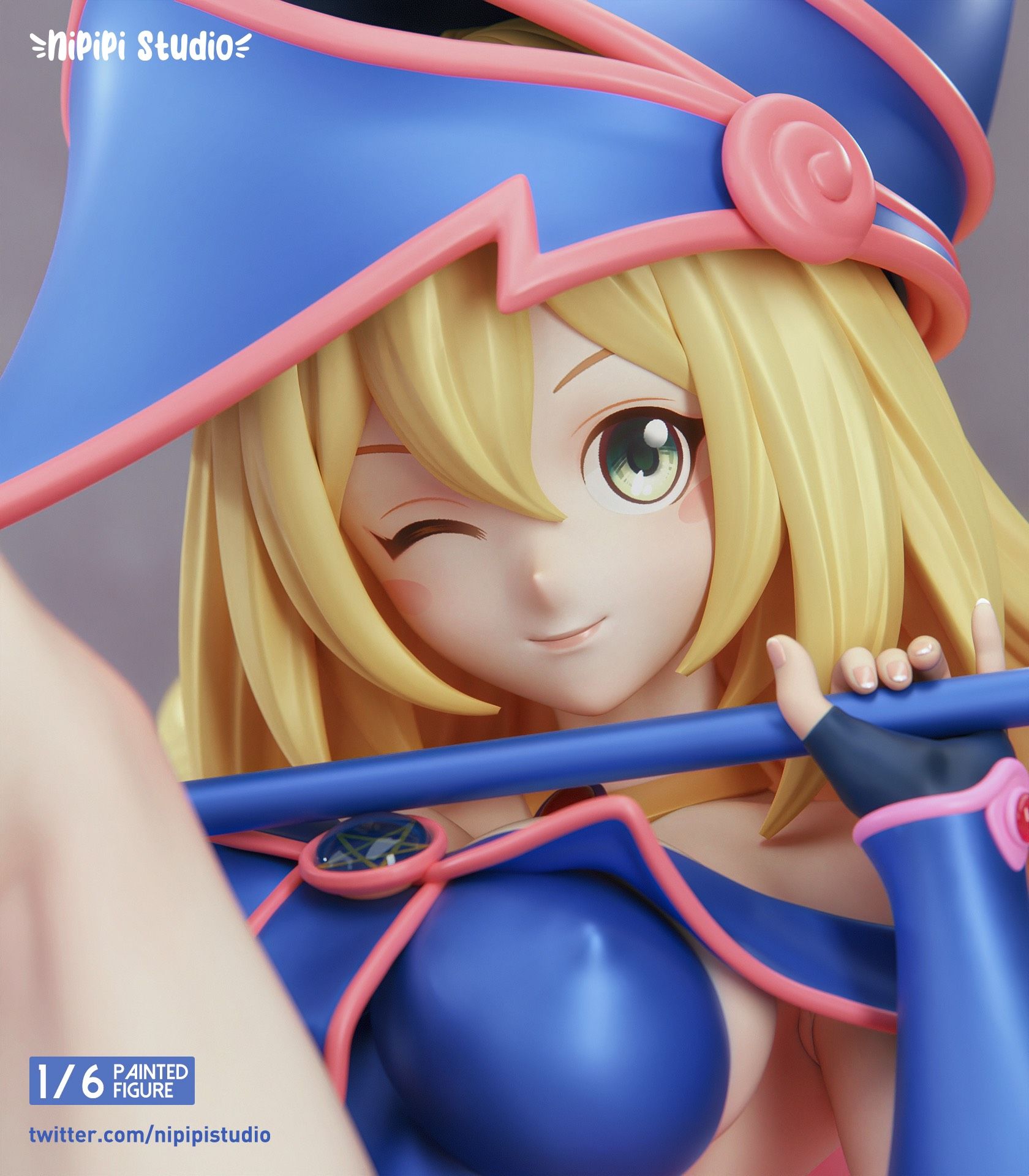 Dark Magial Girl - Yu gi oh - Napipi Studio