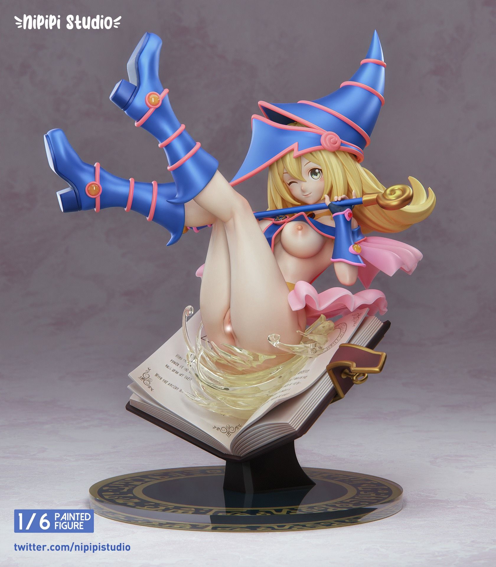 Dark Magial Girl - Yu gi oh - Napipi Studio