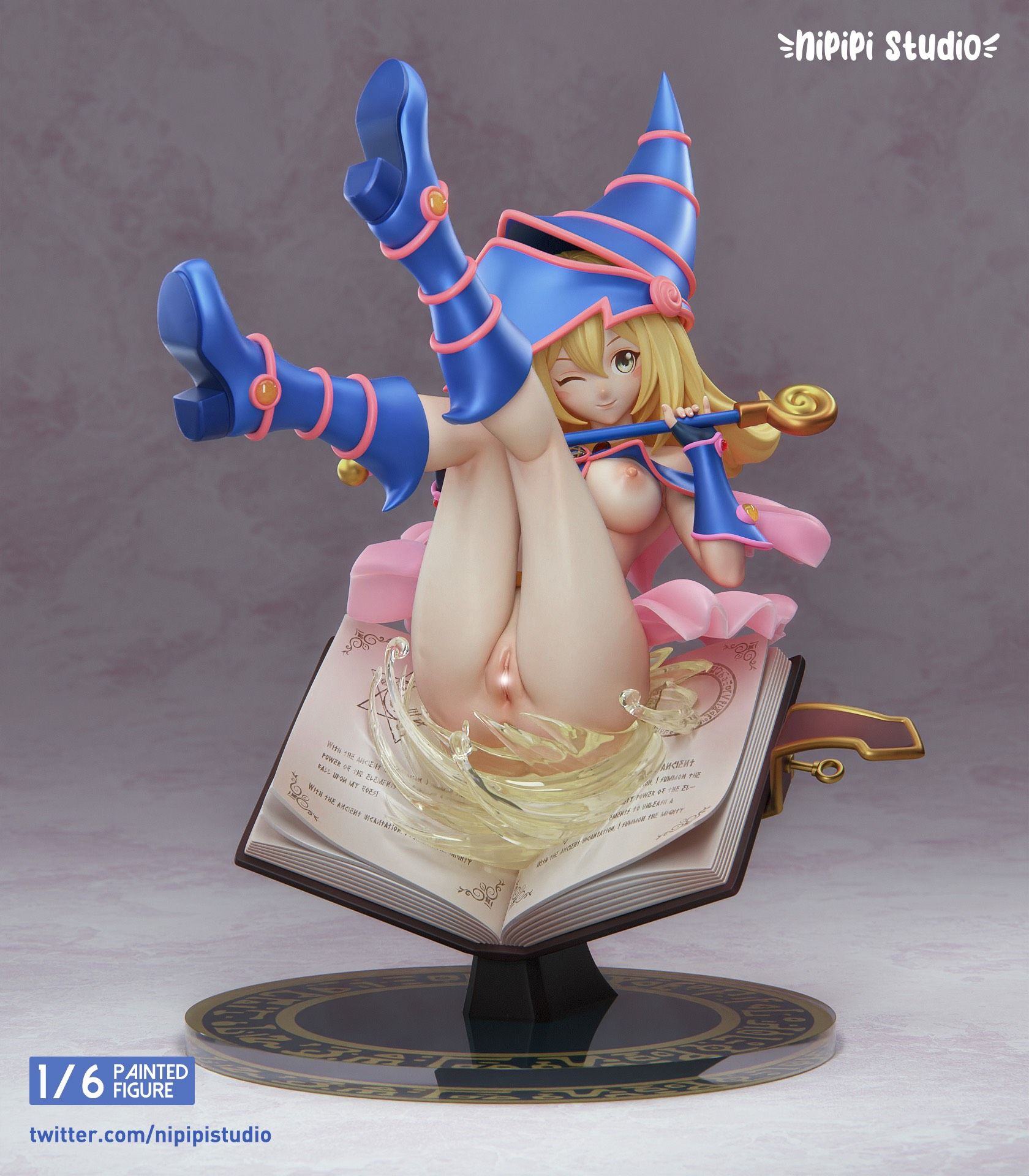 Dark Magial Girl - Yu gi oh - Napipi Studio