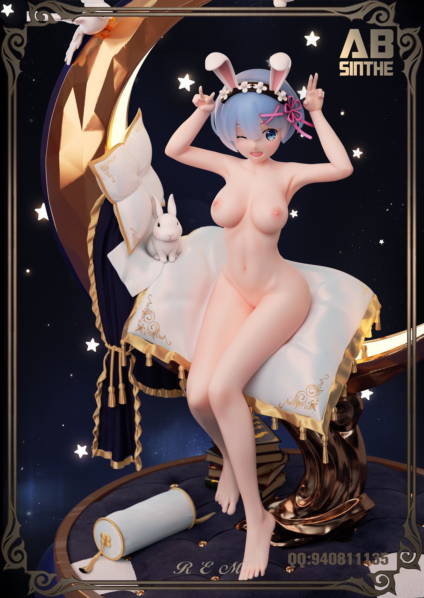 Rem Bunny R18 - ABsinthe Studio