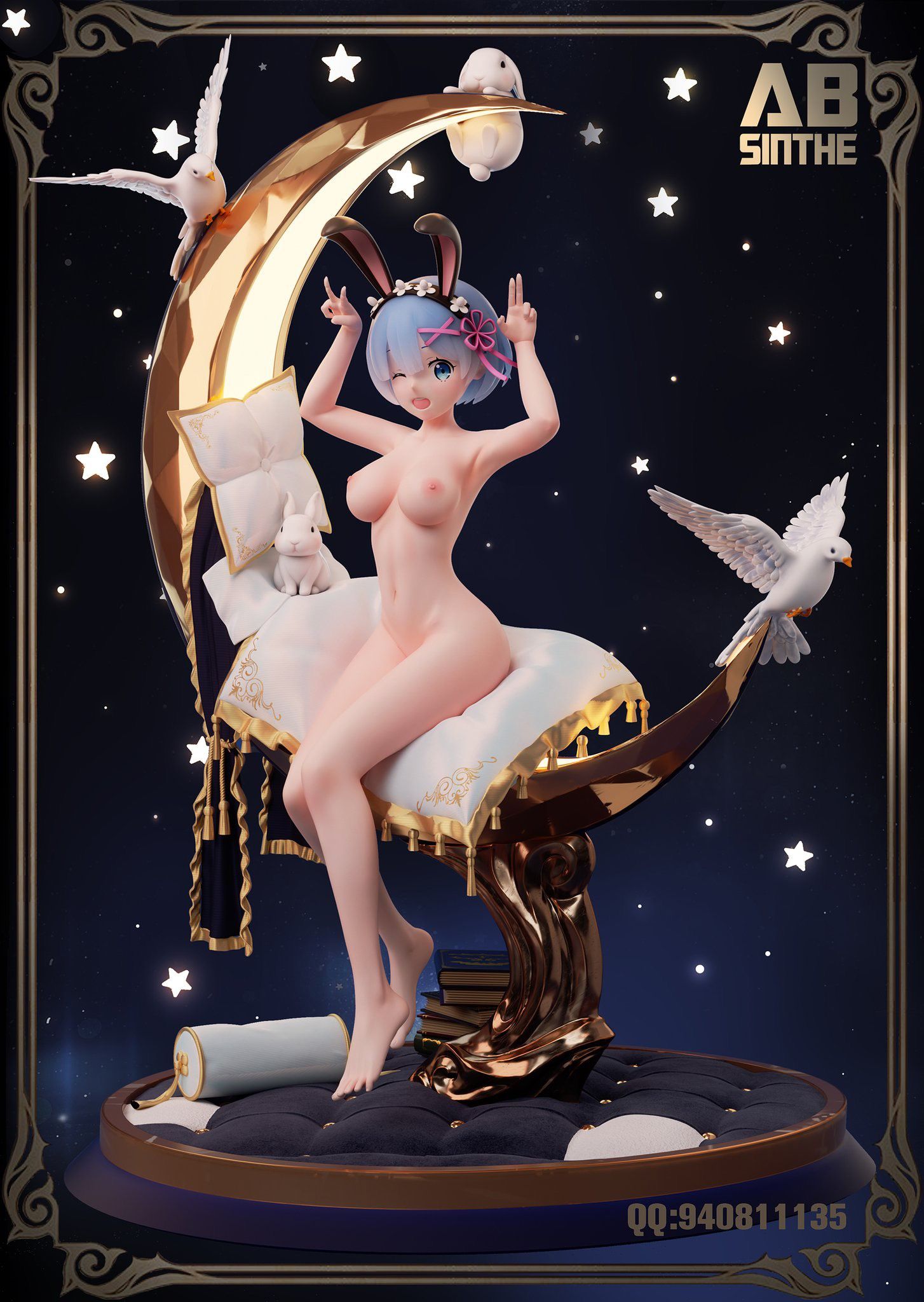 Rem Bunny R18 - ABsinthe Studio