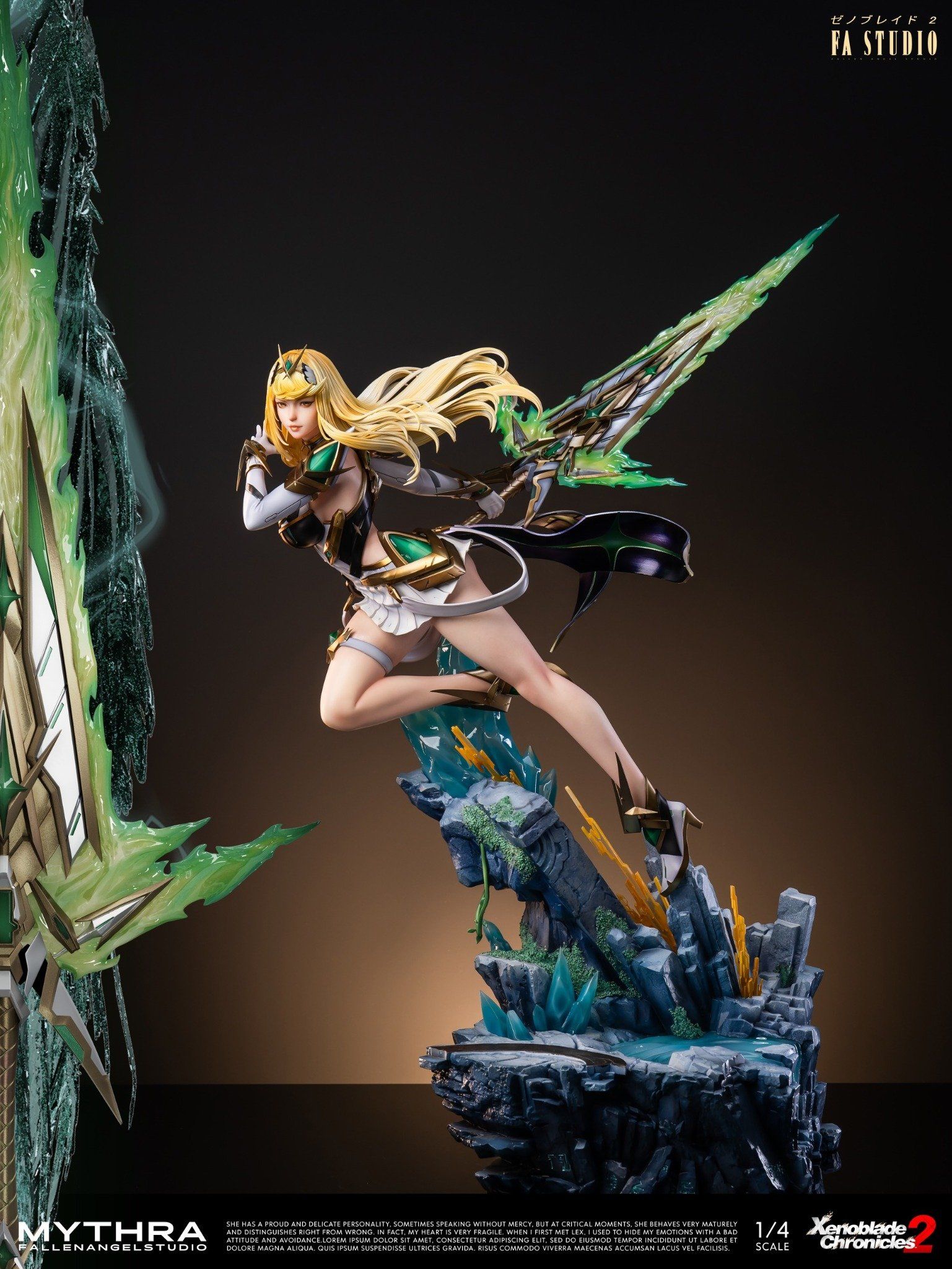 Mythra - Xenoblade Chronicles 2 R18 - FA Studio