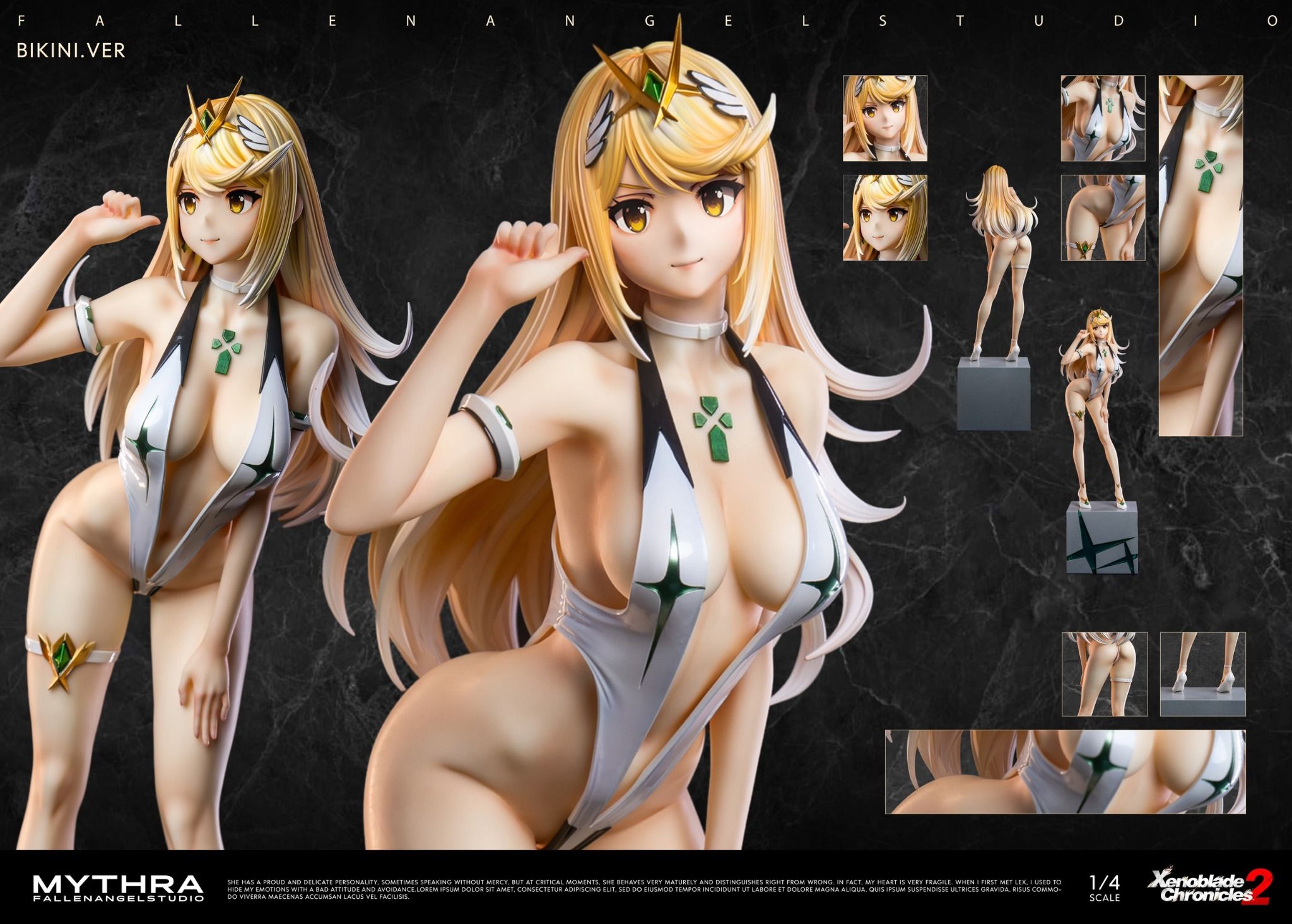 Mythra - Xenoblade Chronicles 2 R18 - FA Studio