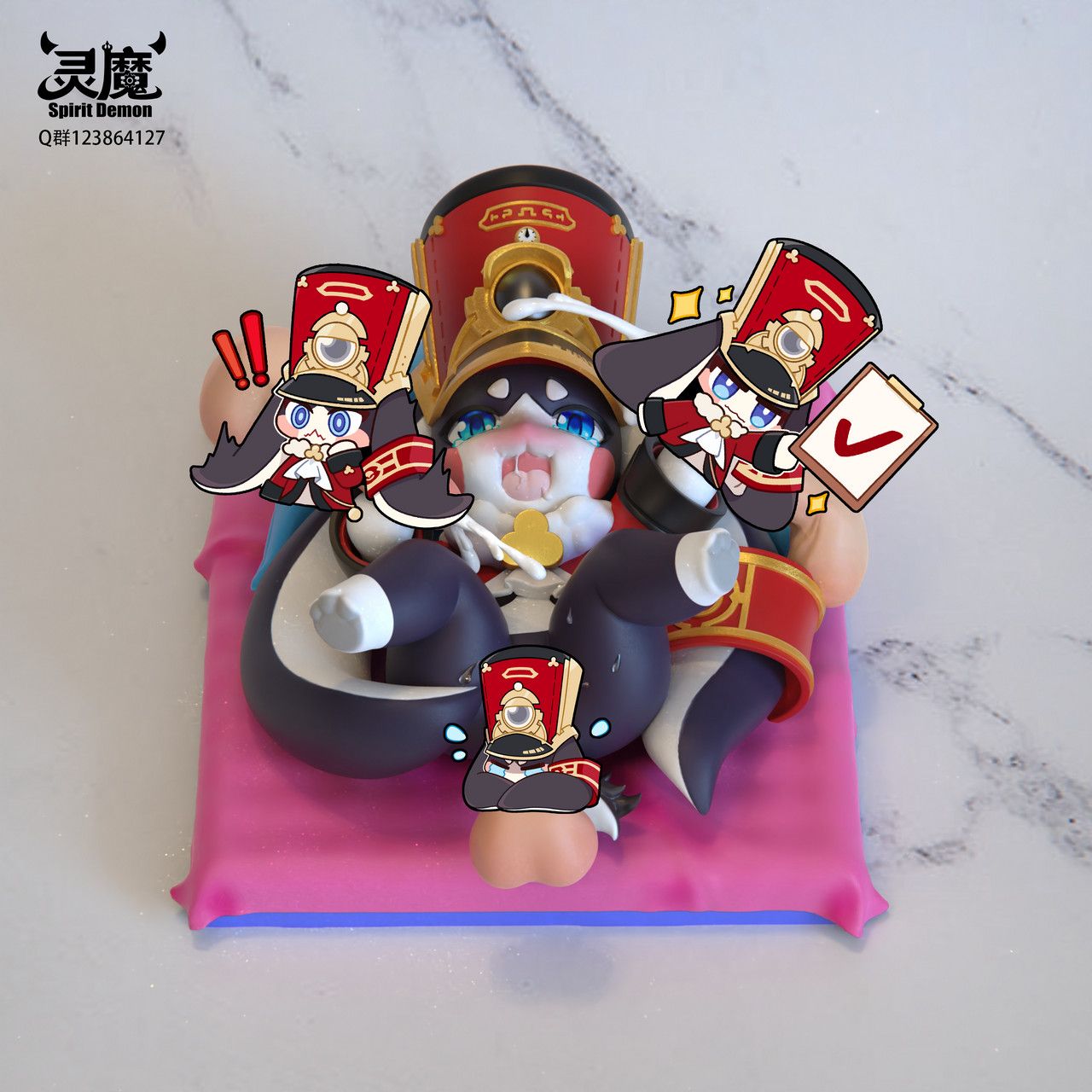 Pom-Pom - Honkai Star Rail R18 - Spirit Demon Studio