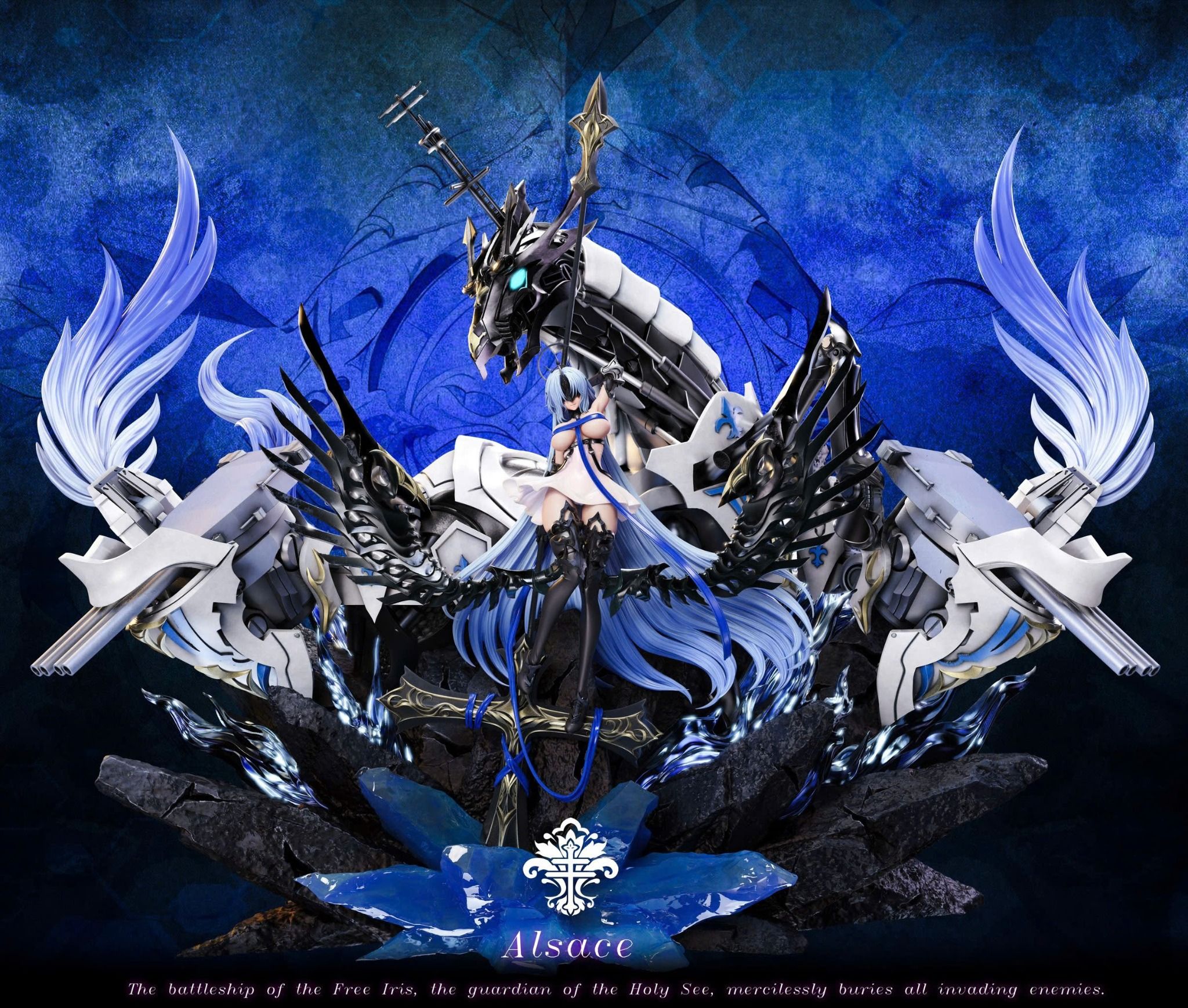 Alsace - Azur Lane - YY & Red Peach A Studio