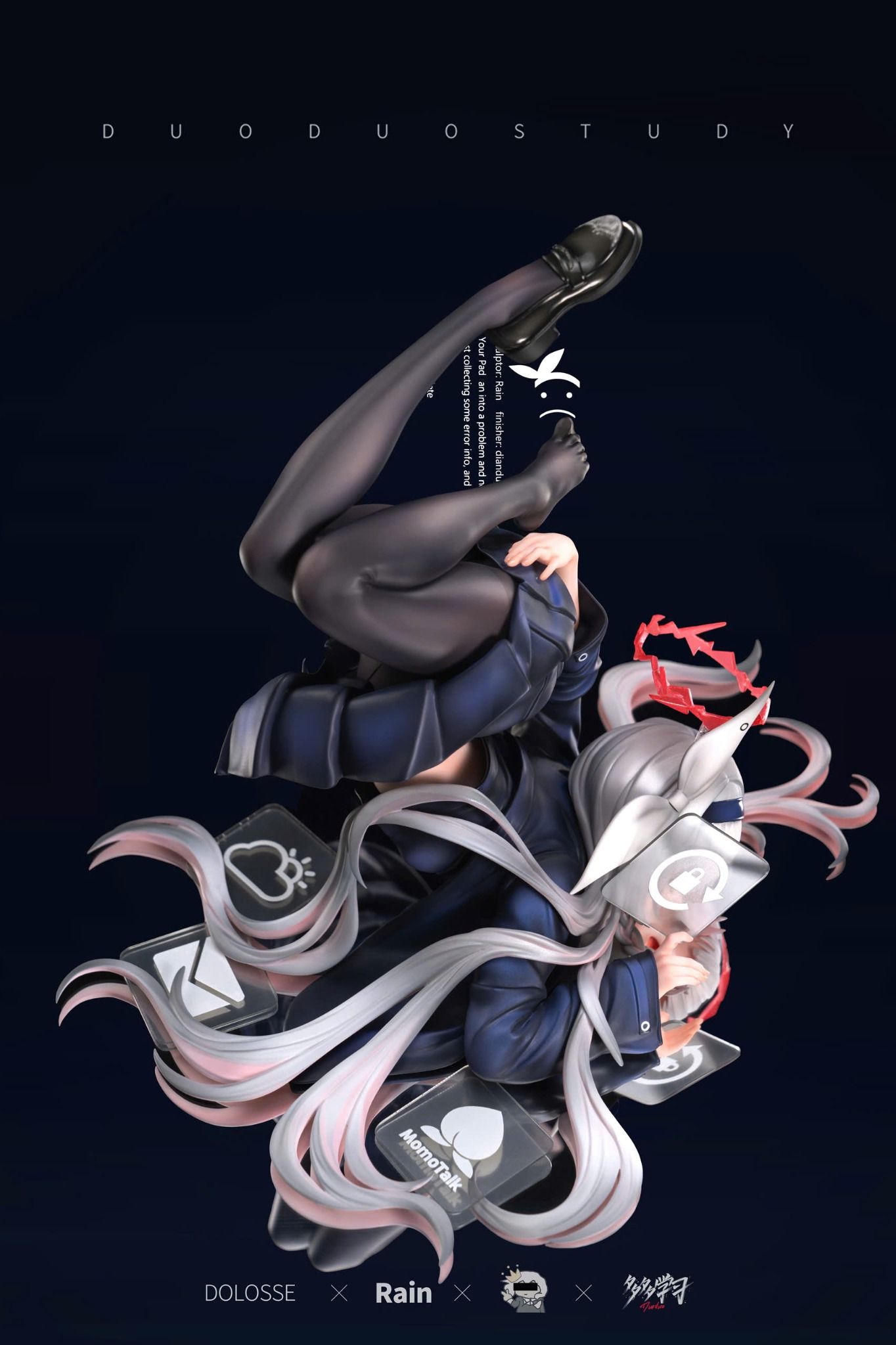 Plana illustration by DOLOSSE - Blue Archive - ZJ Studio