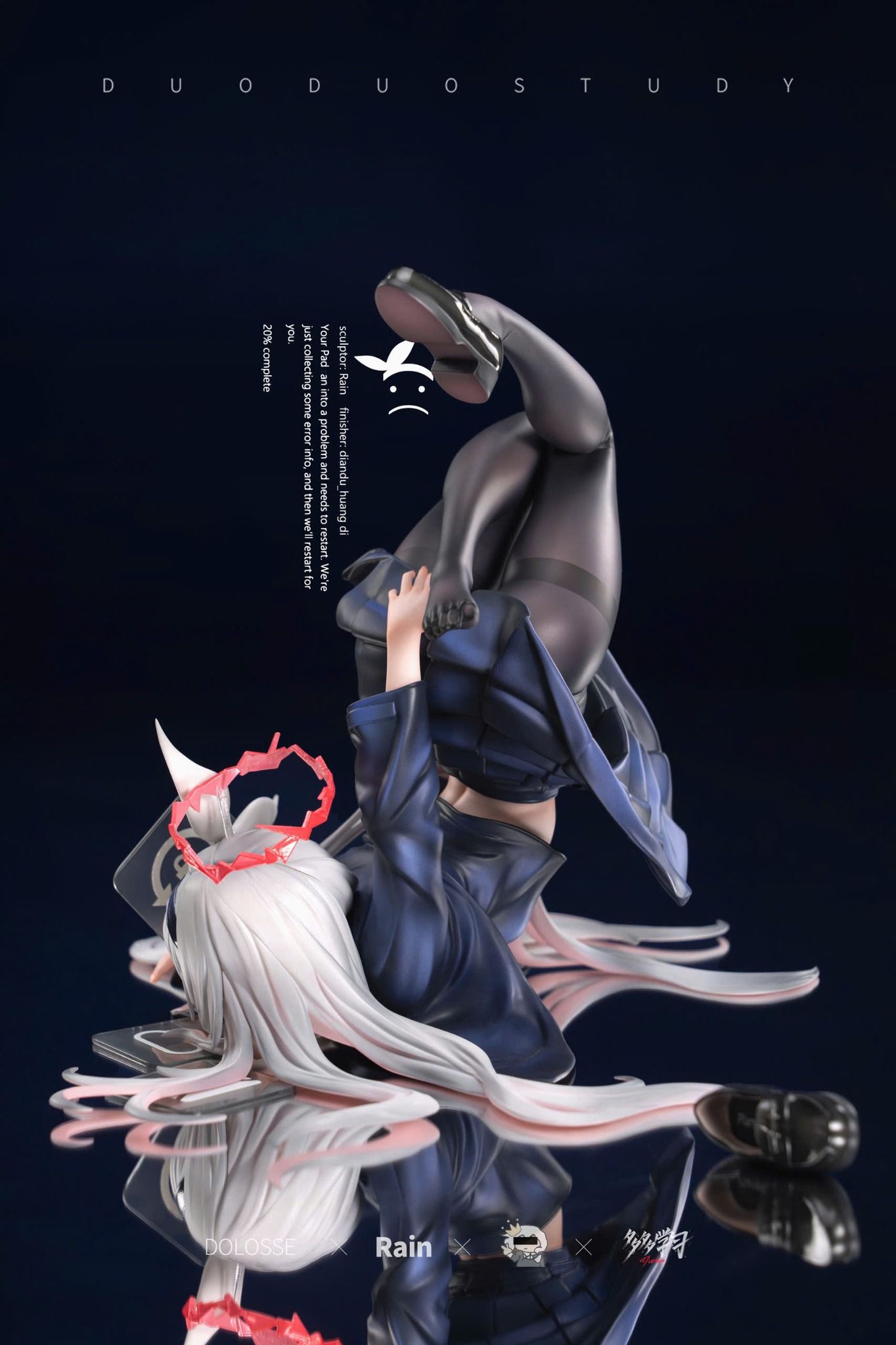 Plana illustration by DOLOSSE - Blue Archive - ZJ Studio