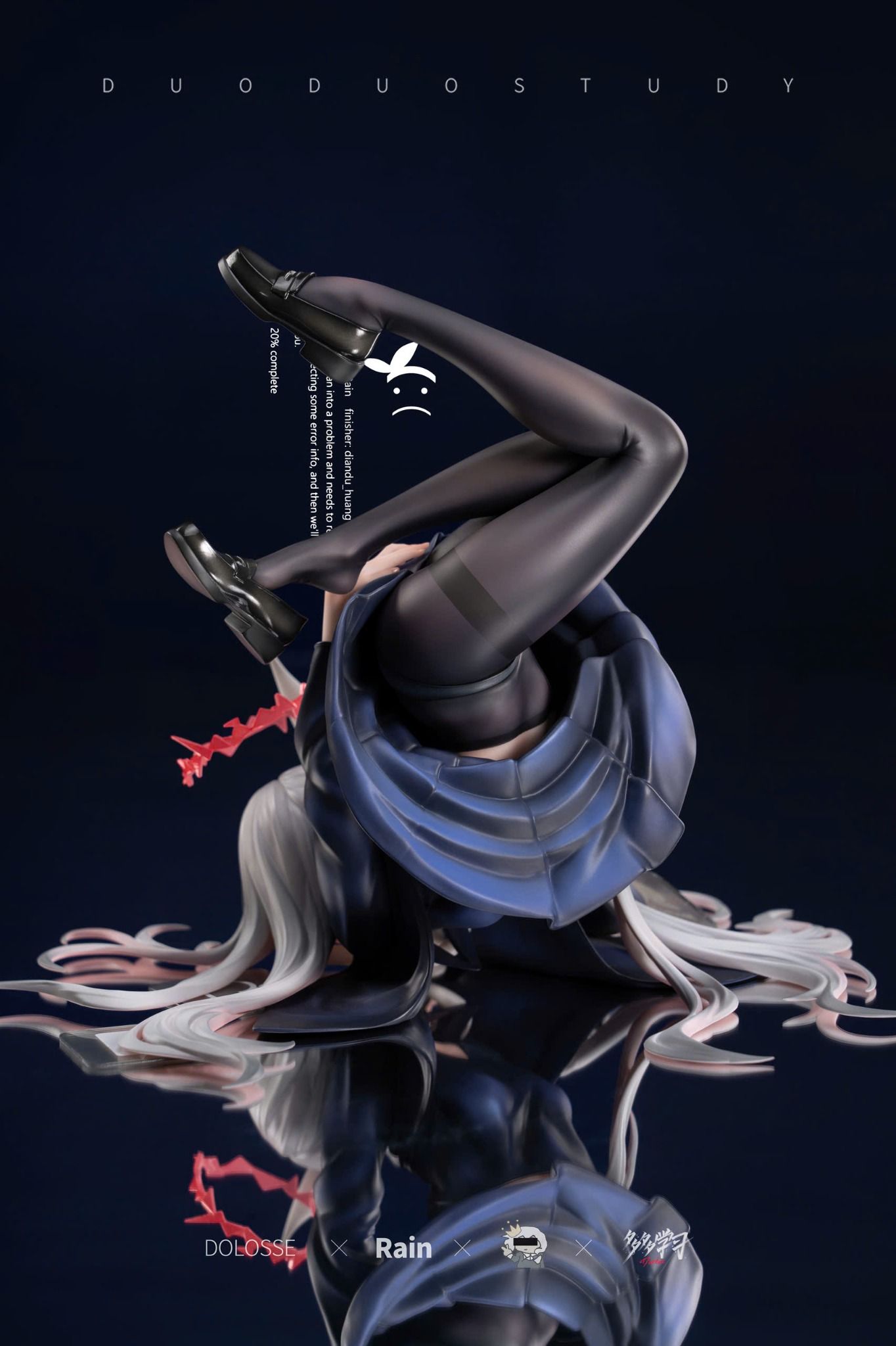 Plana illustration by DOLOSSE - Blue Archive - ZJ Studio