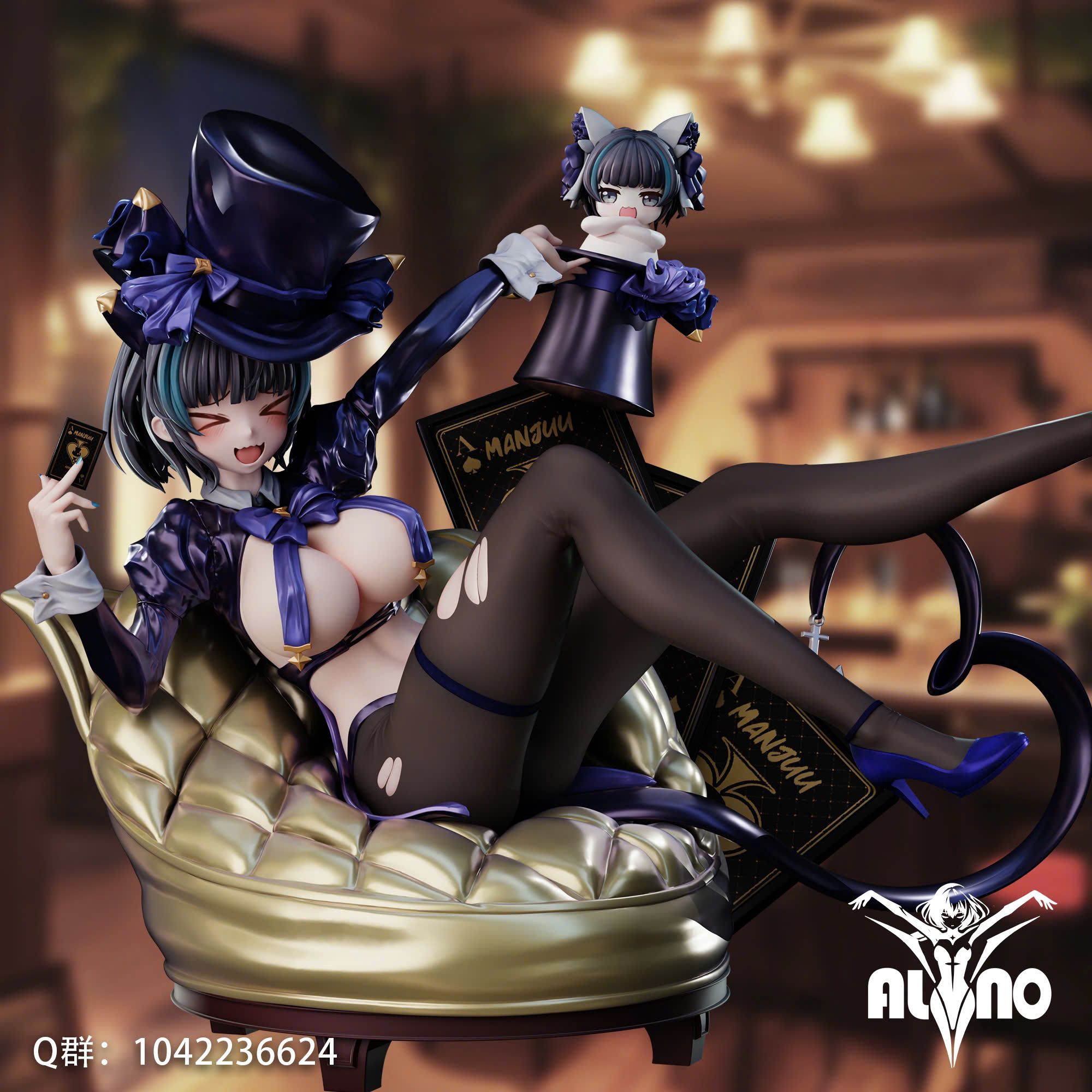 Cheshire - Azur Lane - Alyno Studio