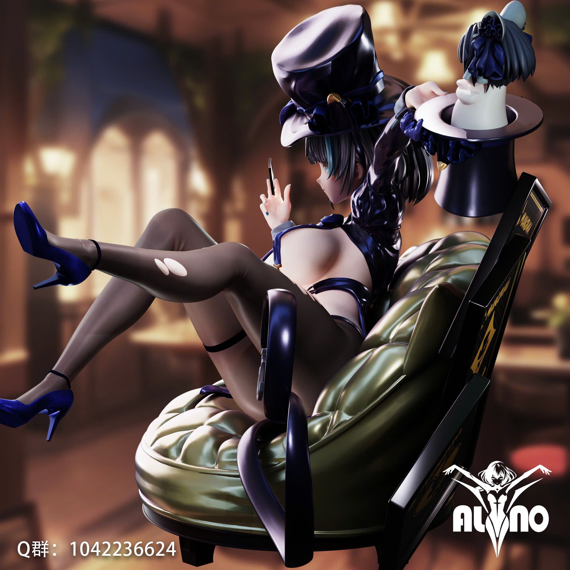 Cheshire - Azur Lane - Alyno Studio