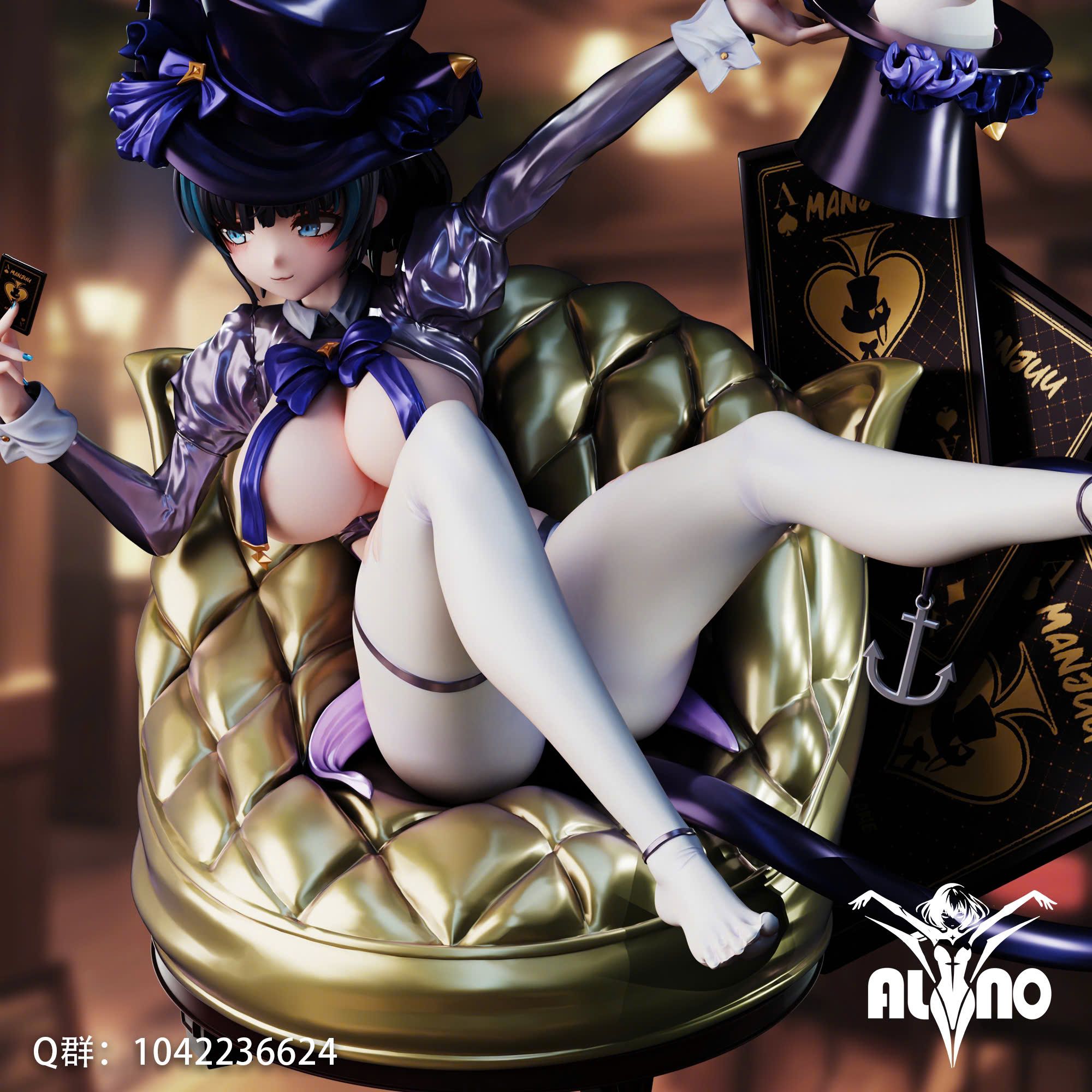 Cheshire - Azur Lane - Alyno Studio
