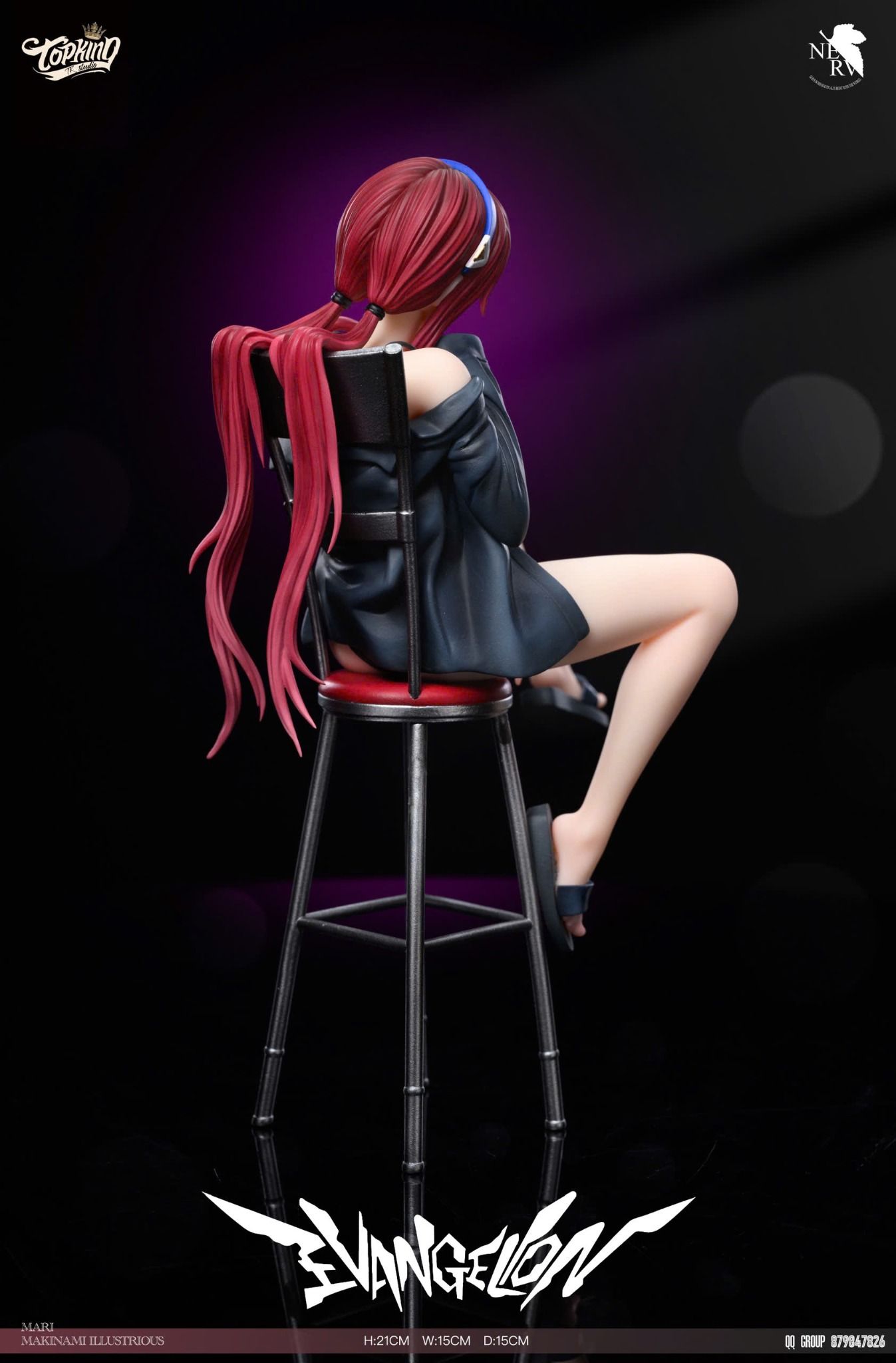 Maki - Evangelion - Top King Studio