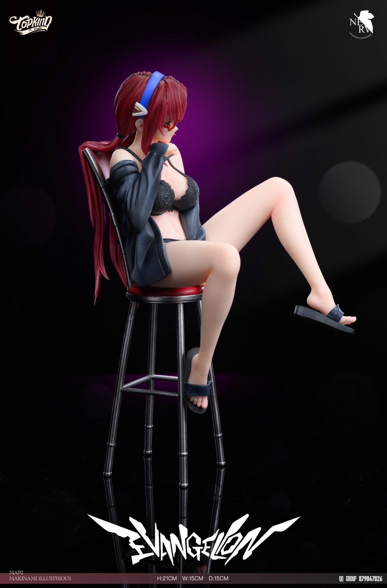 Maki - Evangelion - Top King Studio