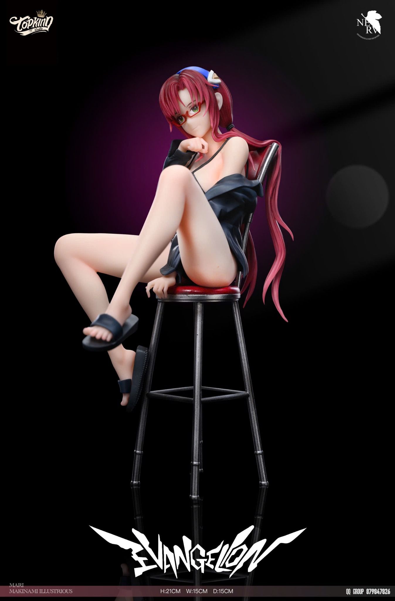 Maki - Evangelion - Top King Studio