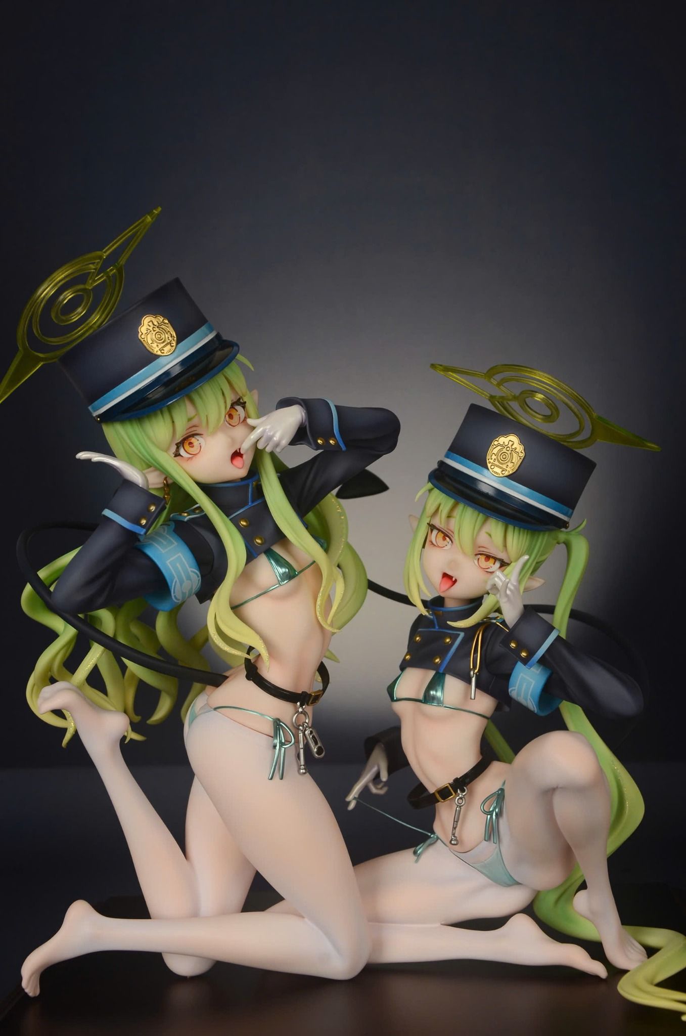 Nozomi & Hikari - Blue Archive - Railway Twins