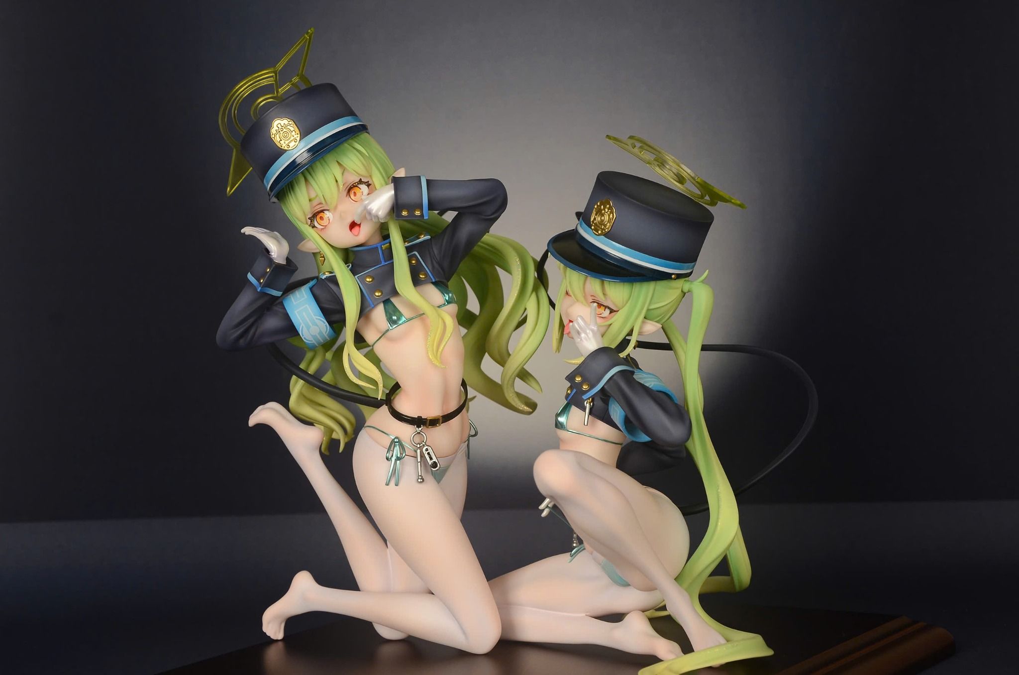 Nozomi & Hikari - Blue Archive - Railway Twins