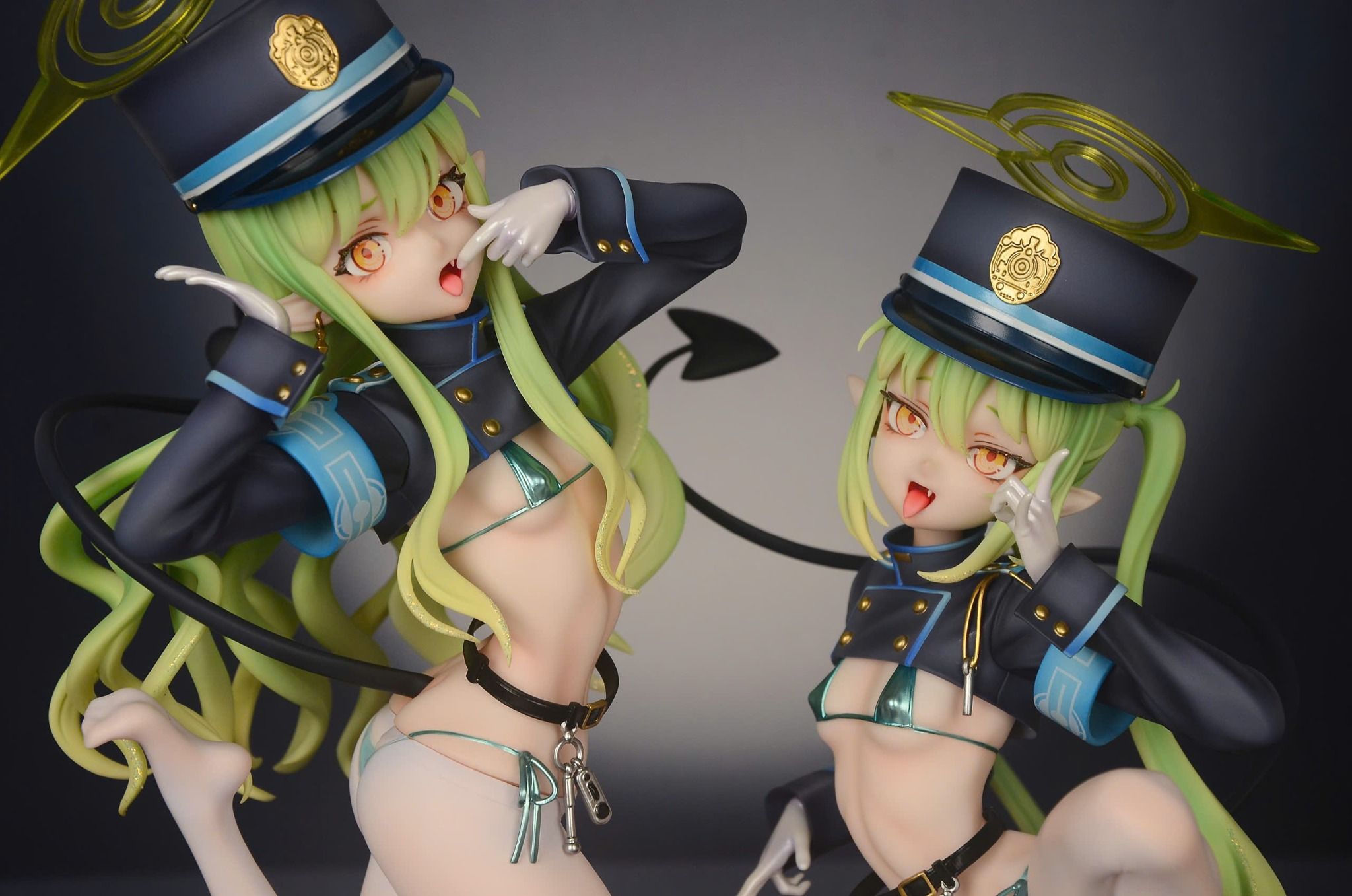 Nozomi & Hikari - Blue Archive - Railway Twins