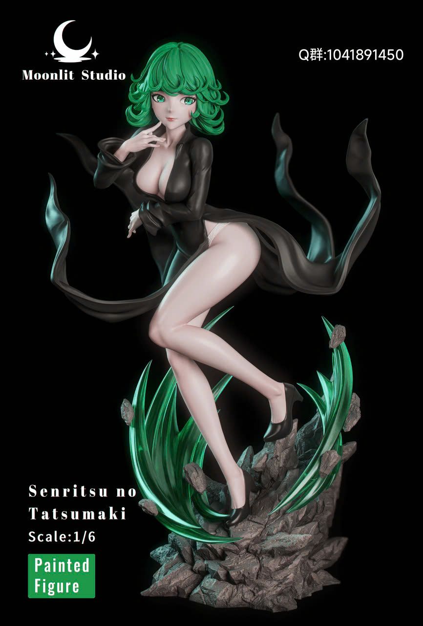 Tatsumaki - One Punch Man - Moonlit Studio