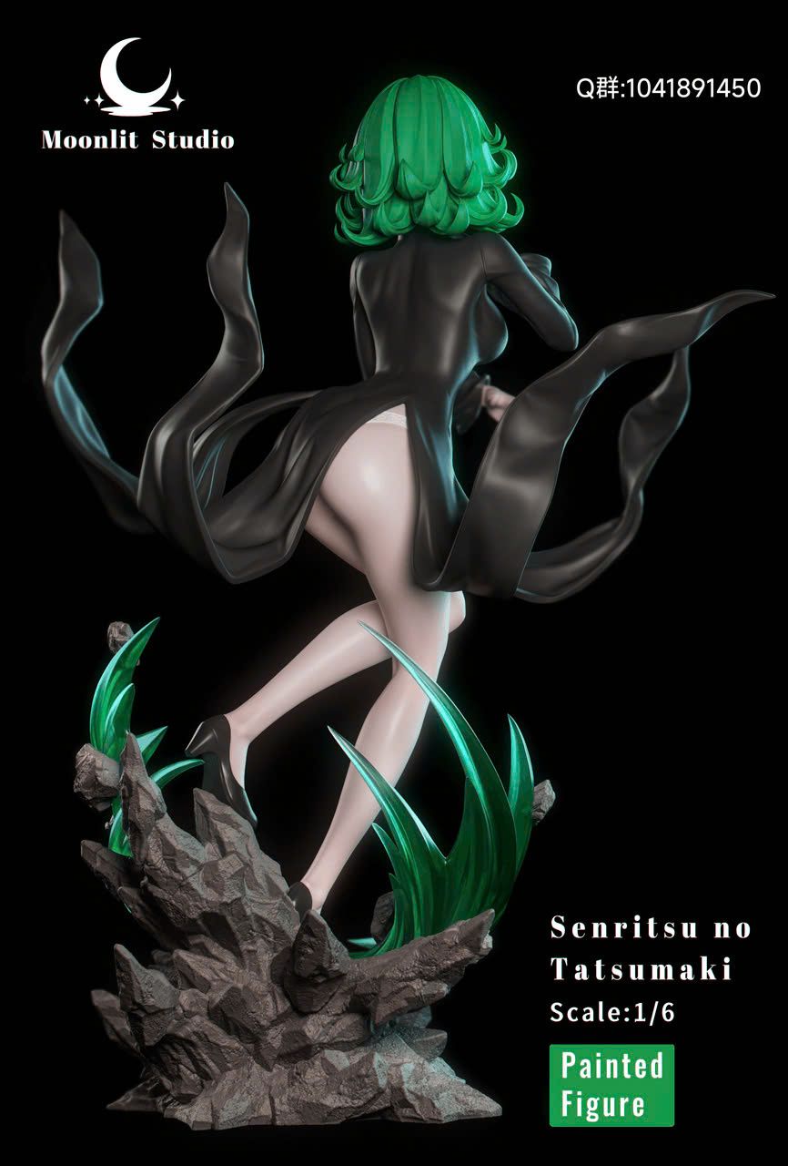 Tatsumaki - One Punch Man - Moonlit Studio