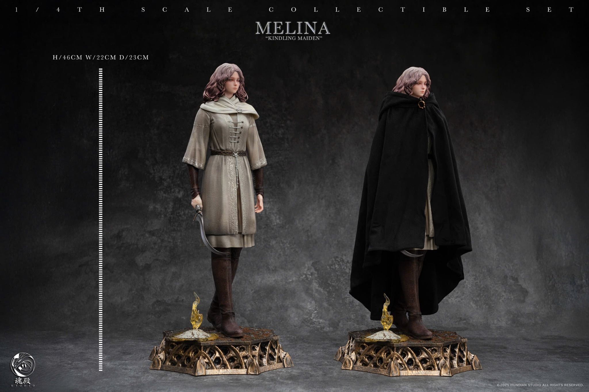 Melina - Elden Ring - Hundian Studio
