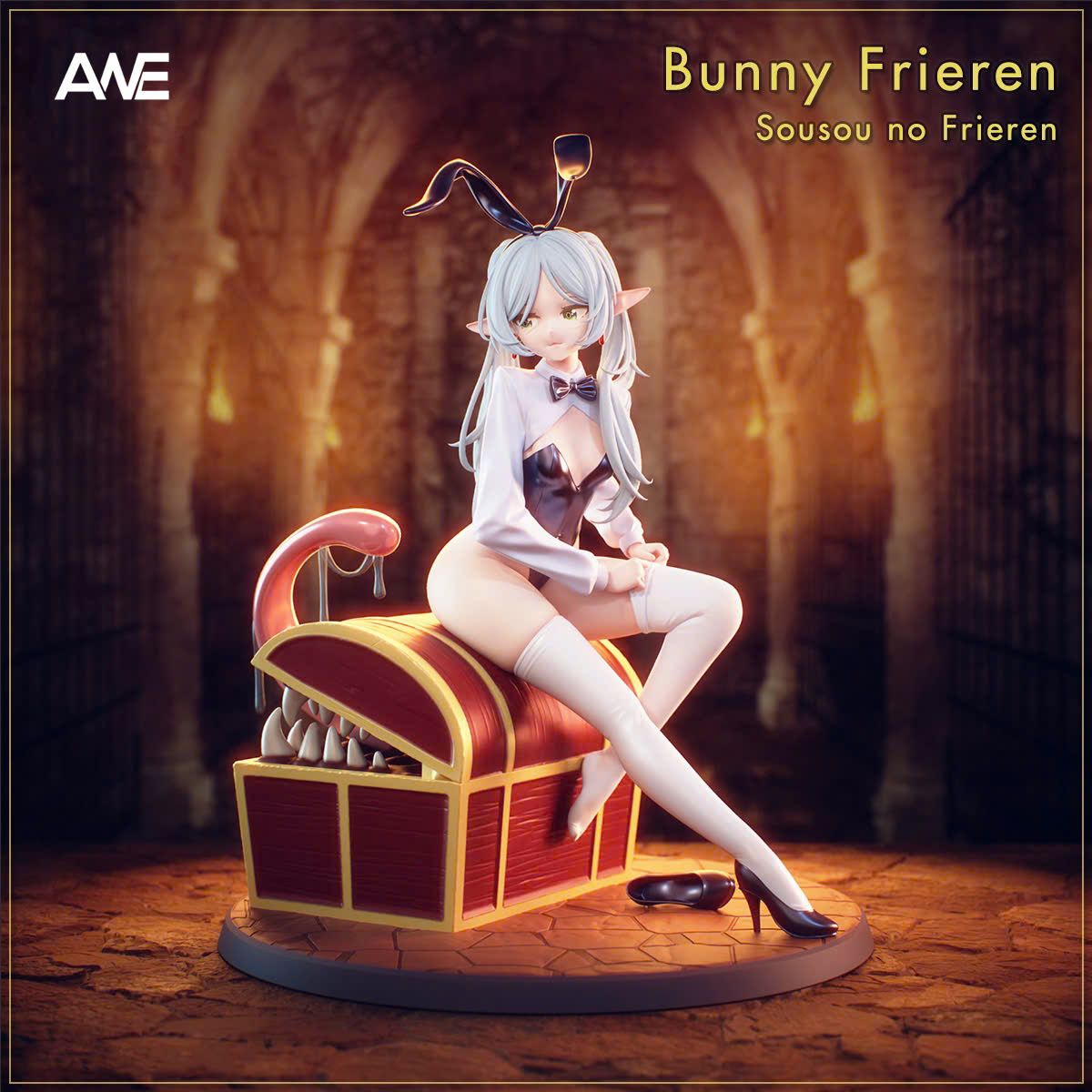 Frieren Bunny - Frieren: Beyond Journey's End - ANE Studio