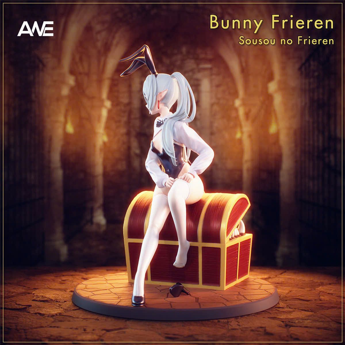 Frieren Bunny - Frieren: Beyond Journey's End - ANE Studio