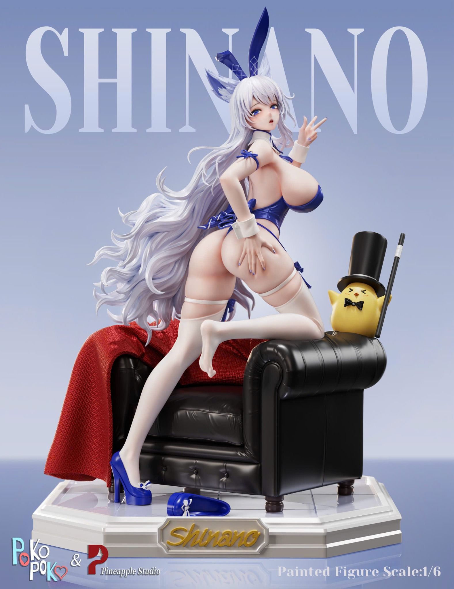 Shinano & Musashi - Azur Lane - PokoPoko x Pineapple Studio
