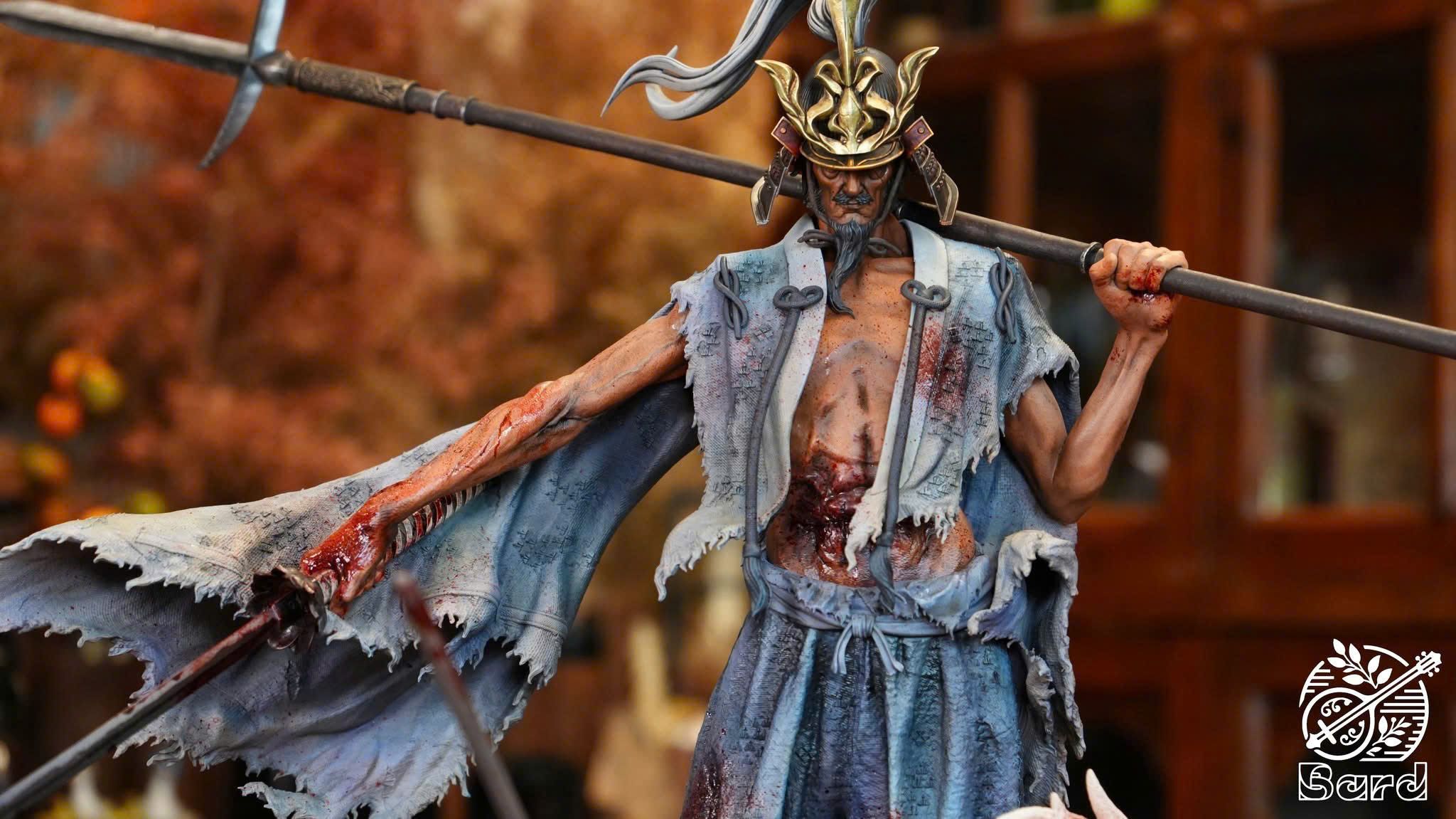 Isshin Ashina - Sekiro - Bard Studio