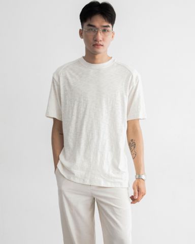  LOOSE FIT T-SHIRTS | BEIGE 