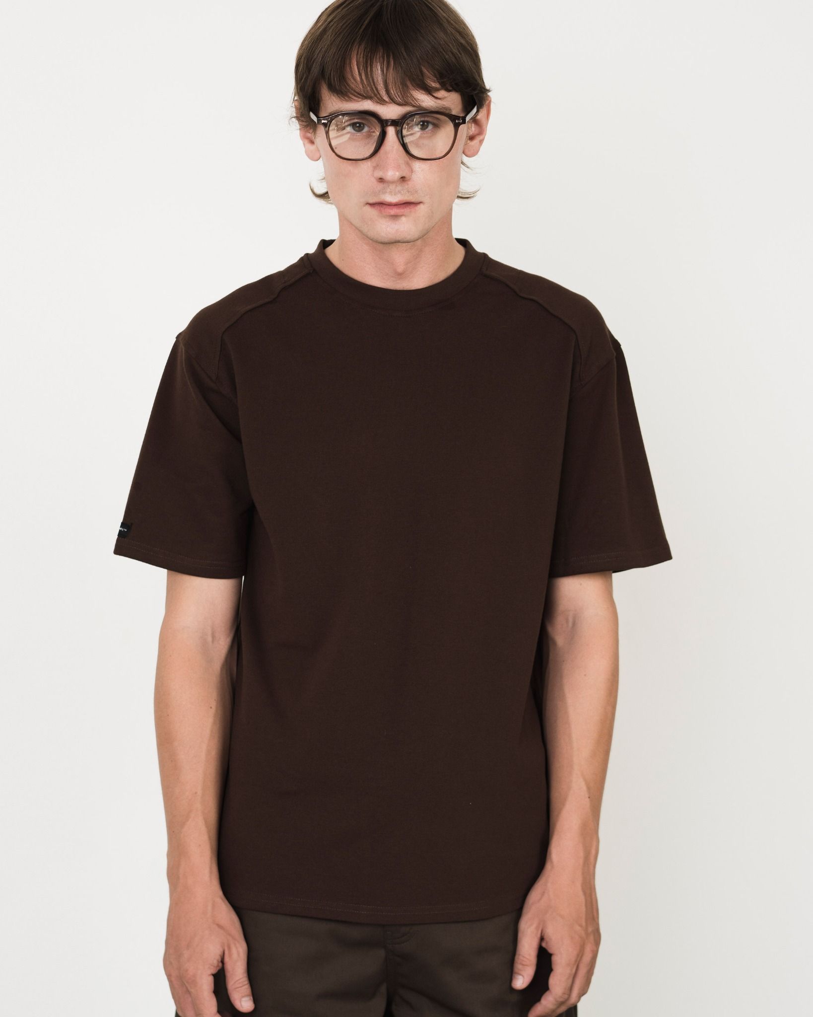 EXPLORE ODYSSEY TEE | BROWN