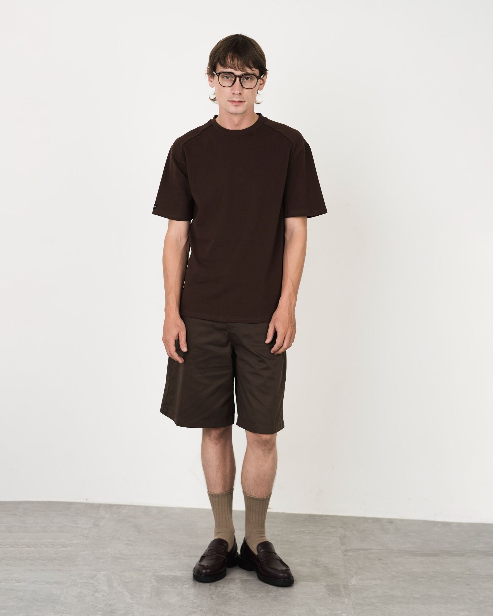 EXPLORE ODYSSEY TEE | BROWN