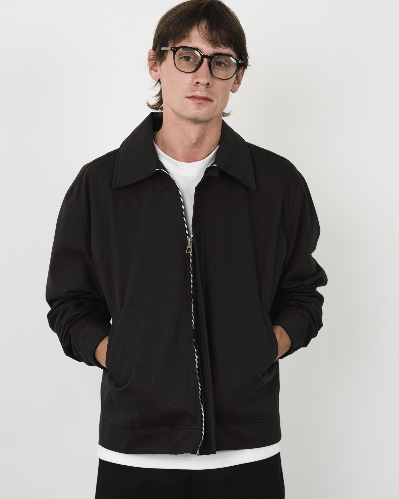 ESCAPE REGULAR JACKET | GRAYBLACK