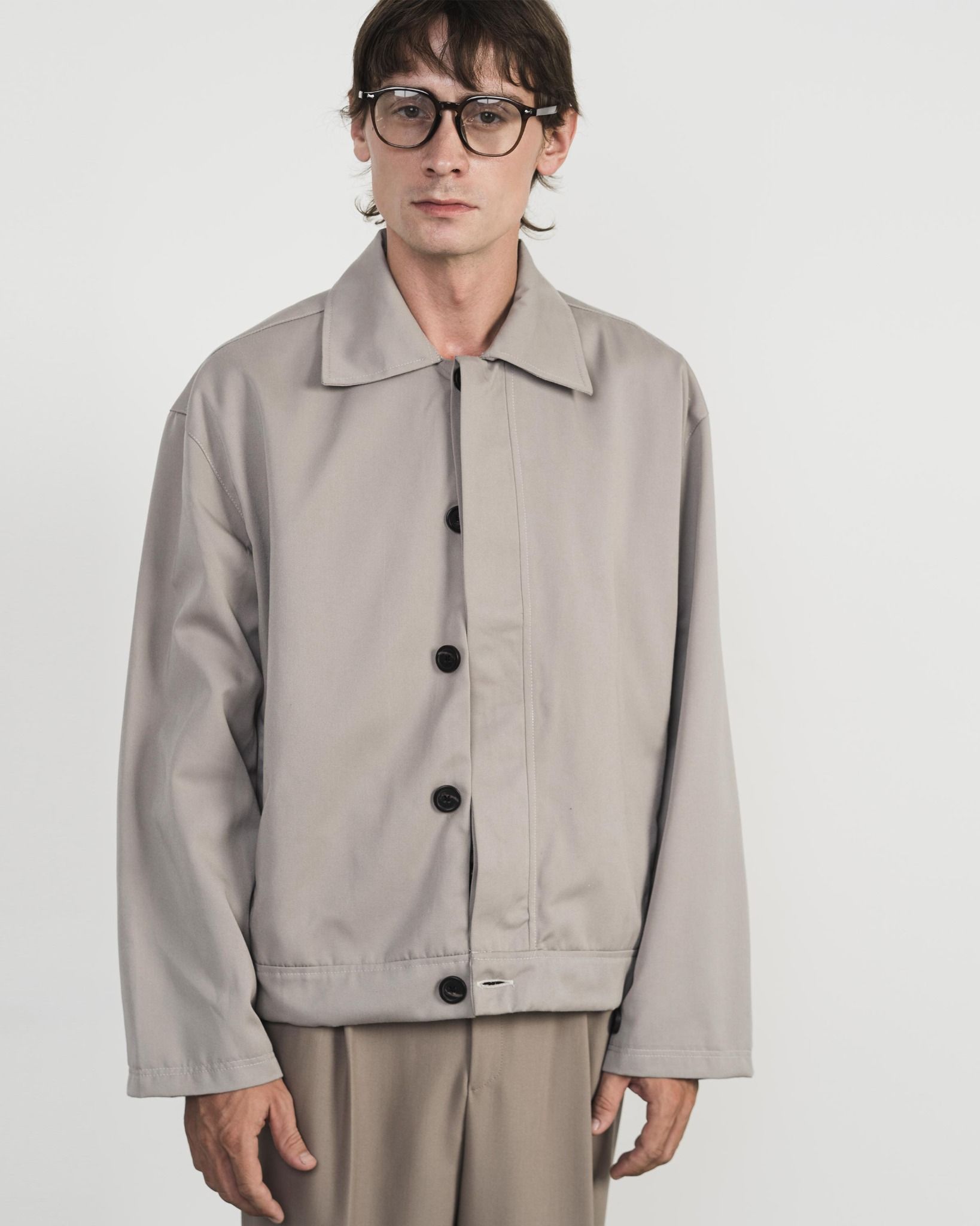 TECHSAFE CROP JACKET | GRAY