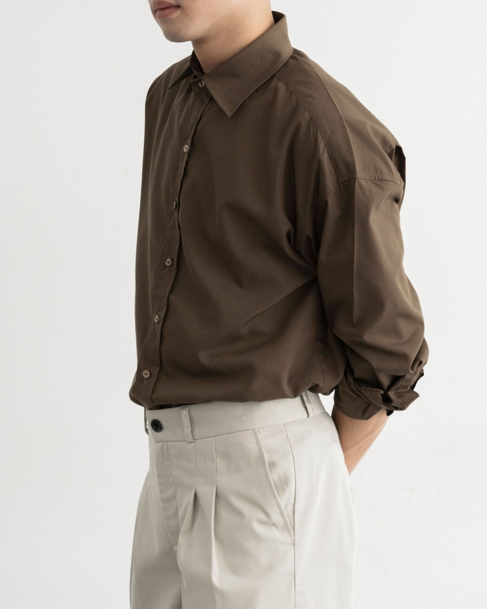 RAW SHIRTS | BROWN