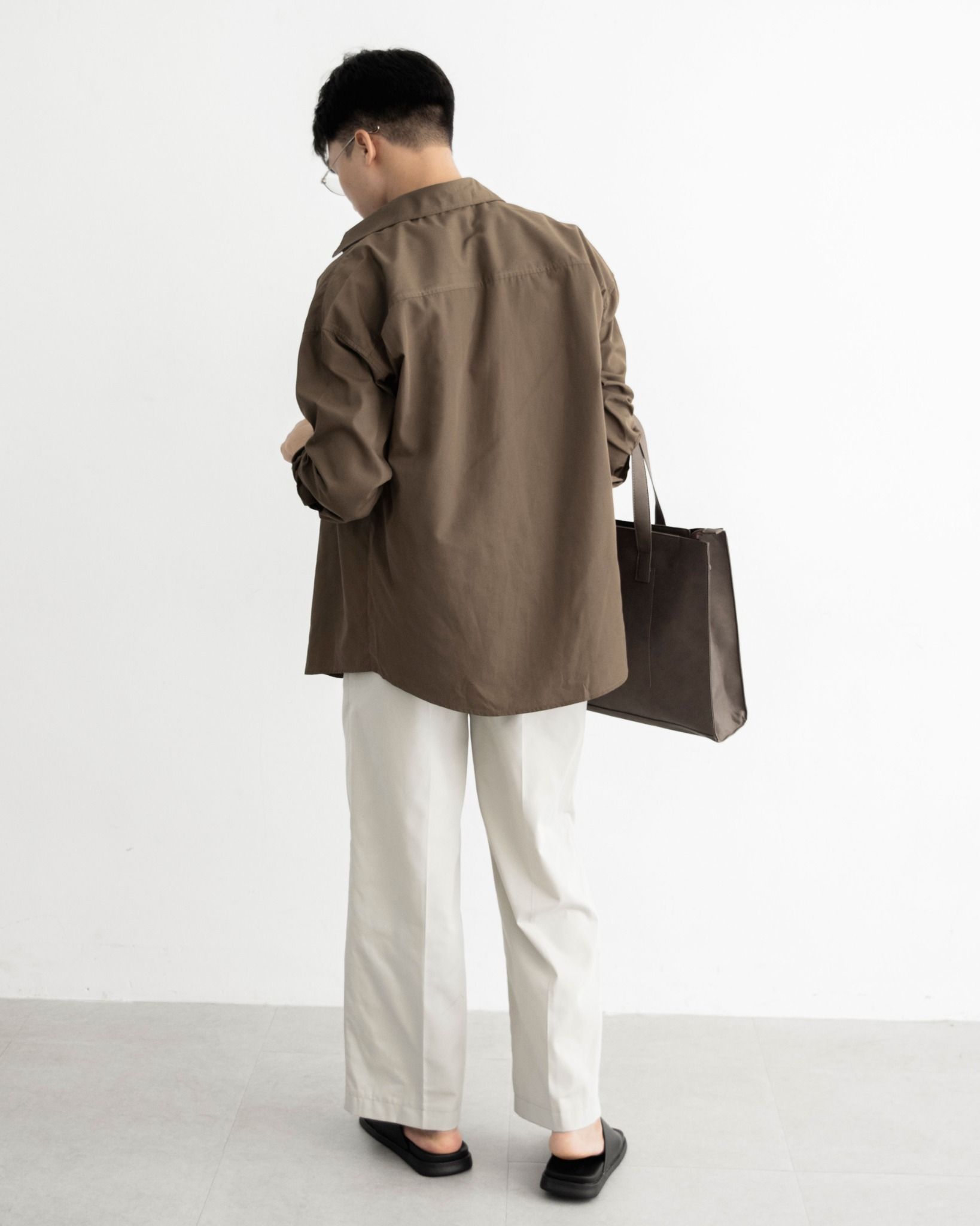 RAW SHIRTS | BROWN