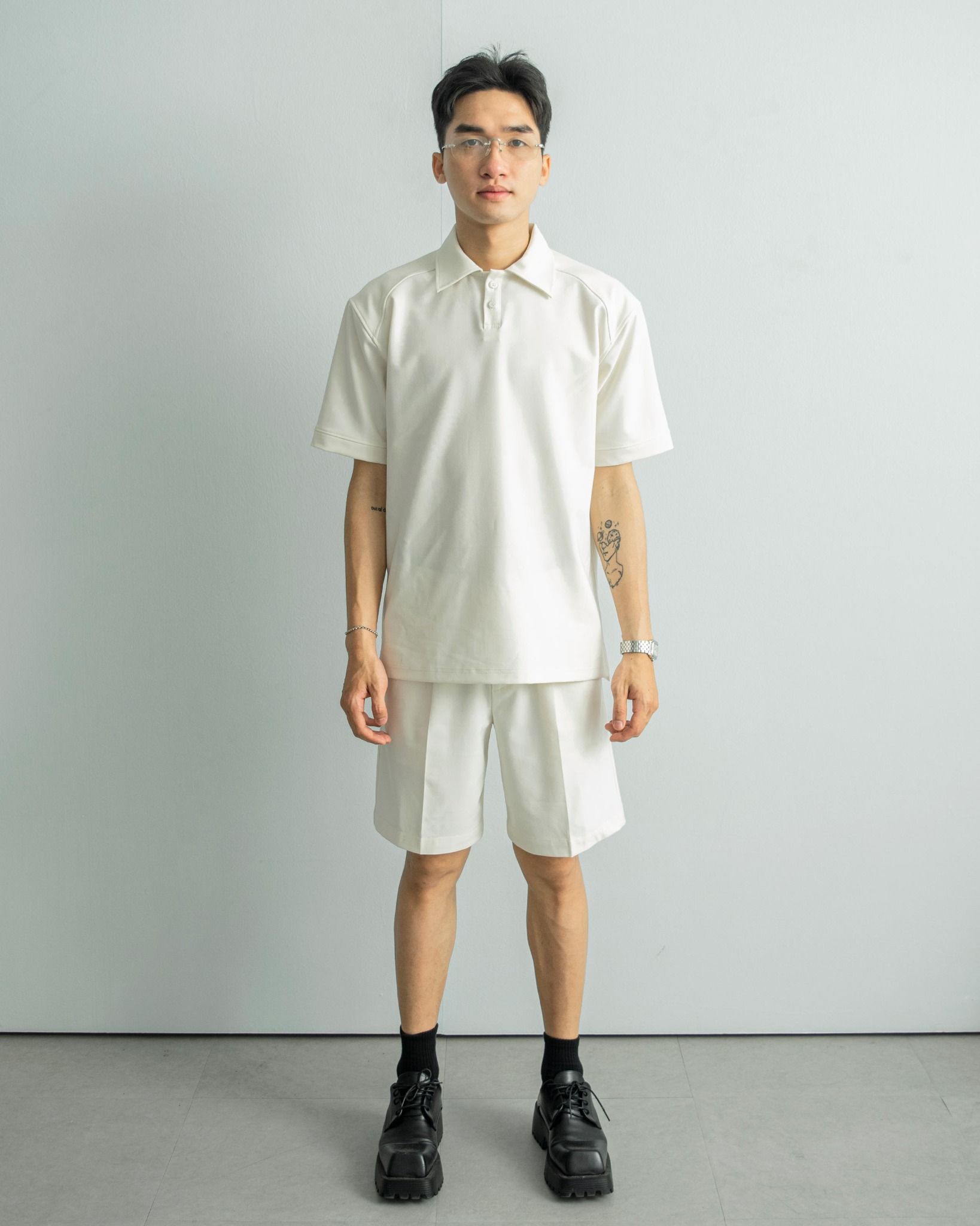 TRÀM POLO | CREAM