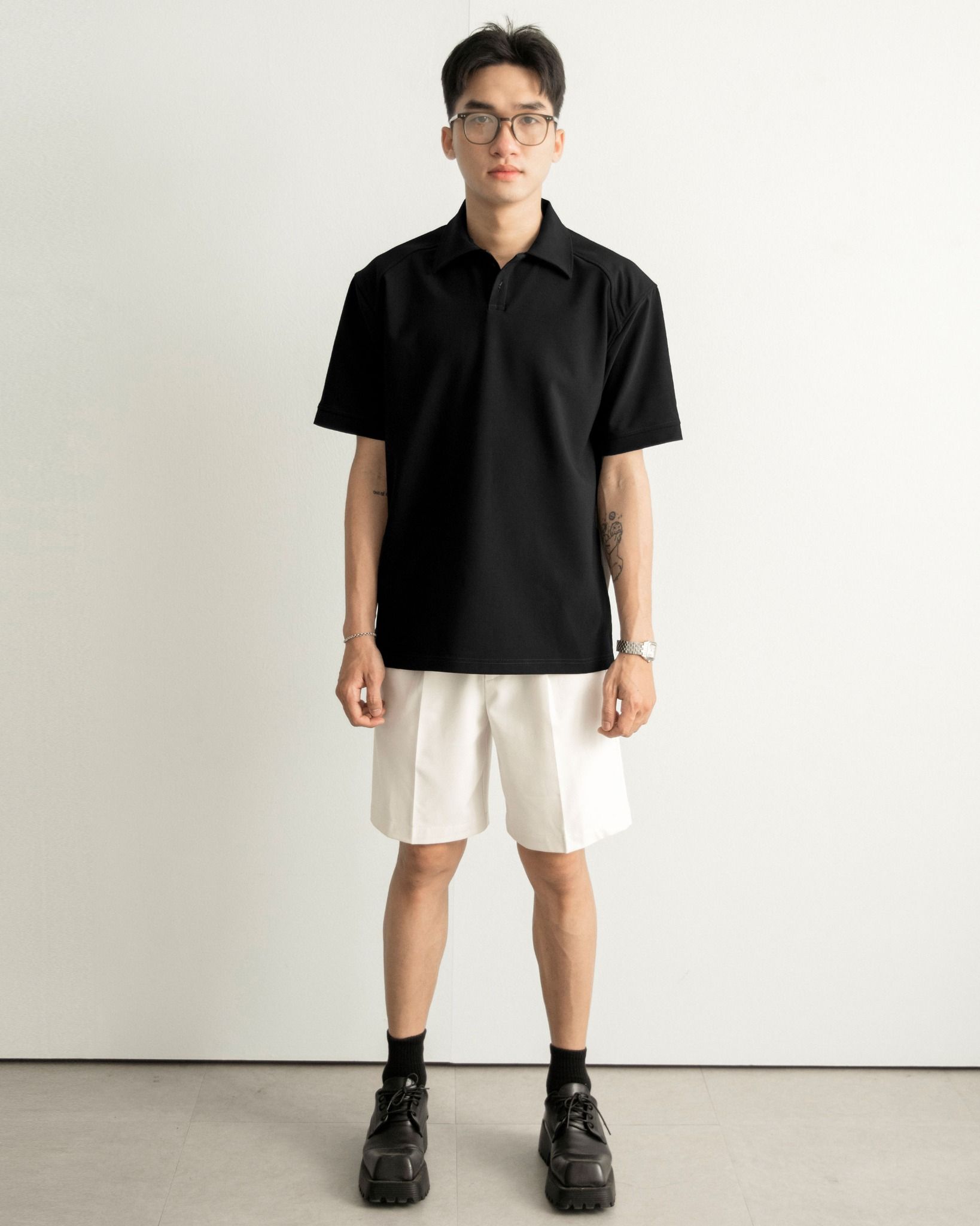 TRÀM POLO | BLACK