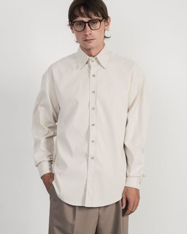  ODYSSEY REGULAR SHIRT | IVORY 