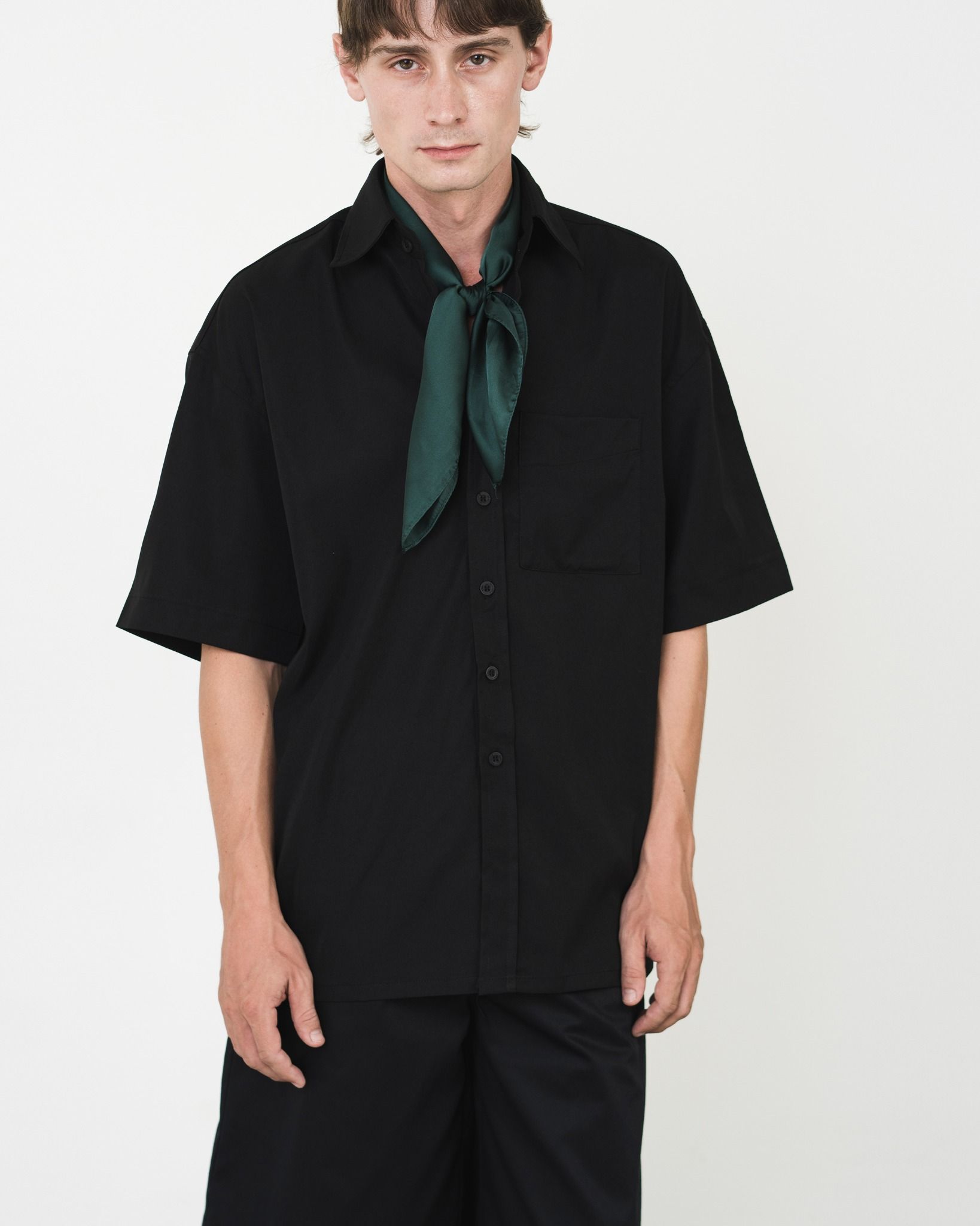 ODYSSEY SHORT SLEEVE SHIRT | BLACK