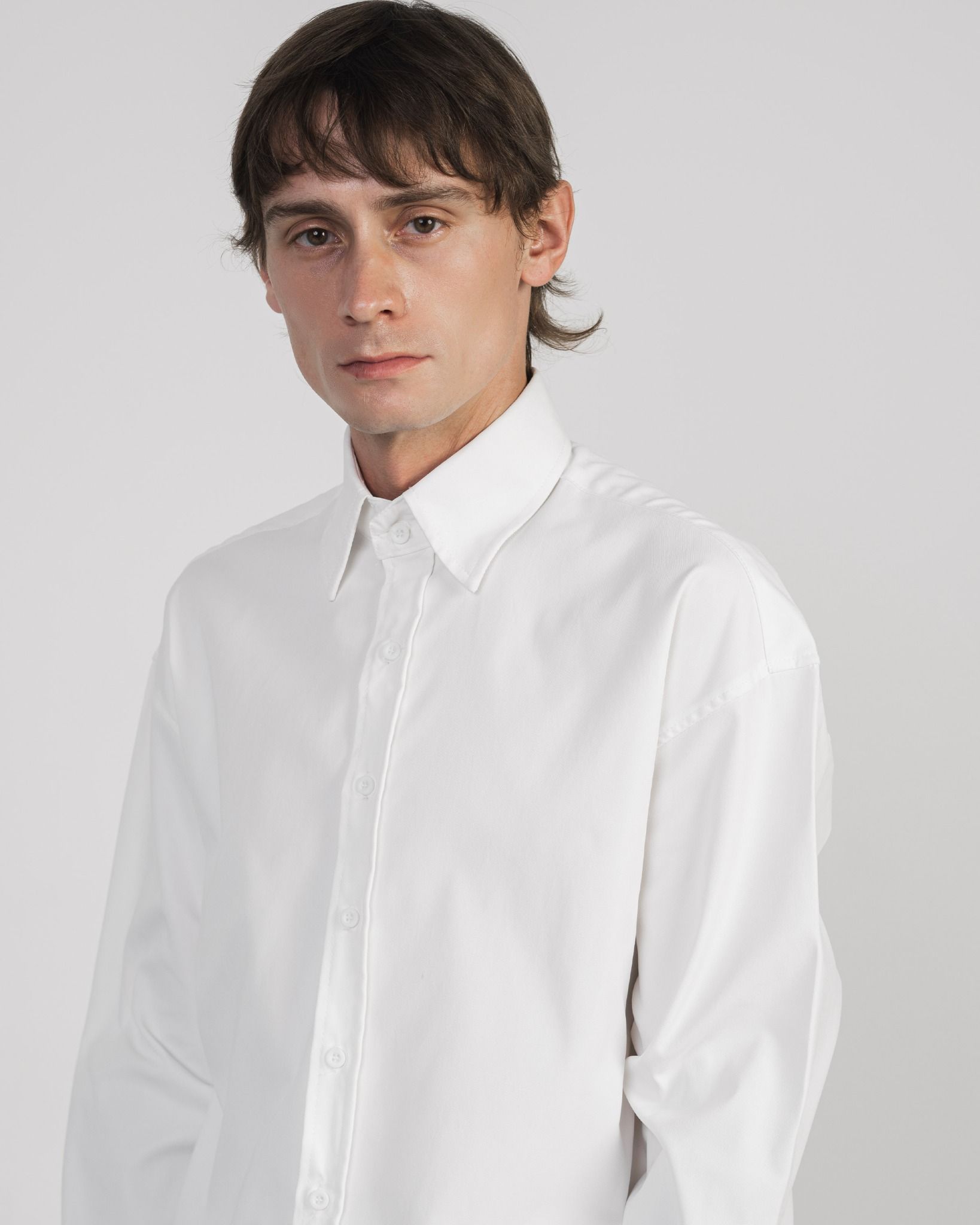 ODYSSEY REGULAR SHIRT | WHITE